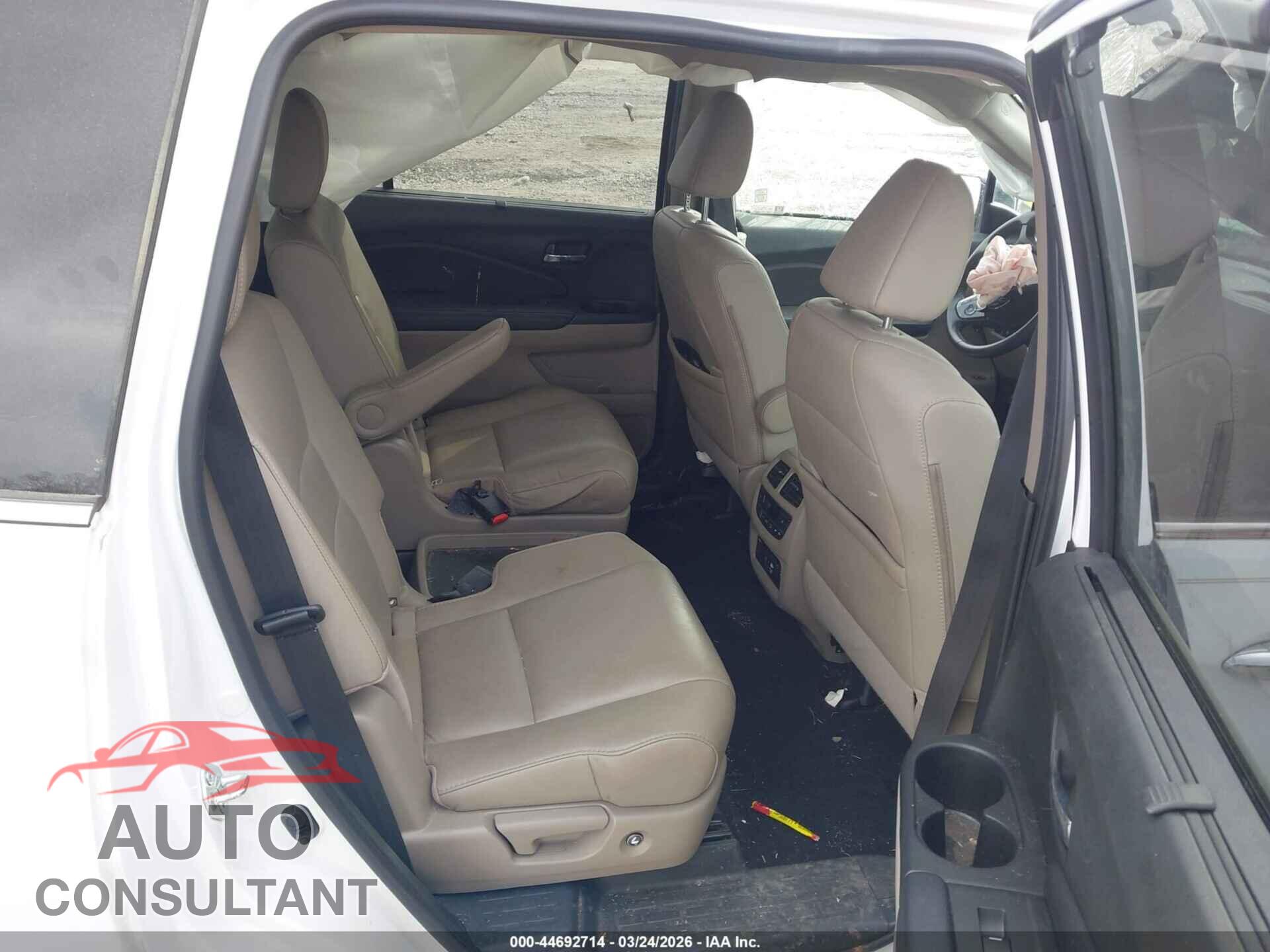 HONDA PILOT 2021 - 5FNYF5H63MB018197