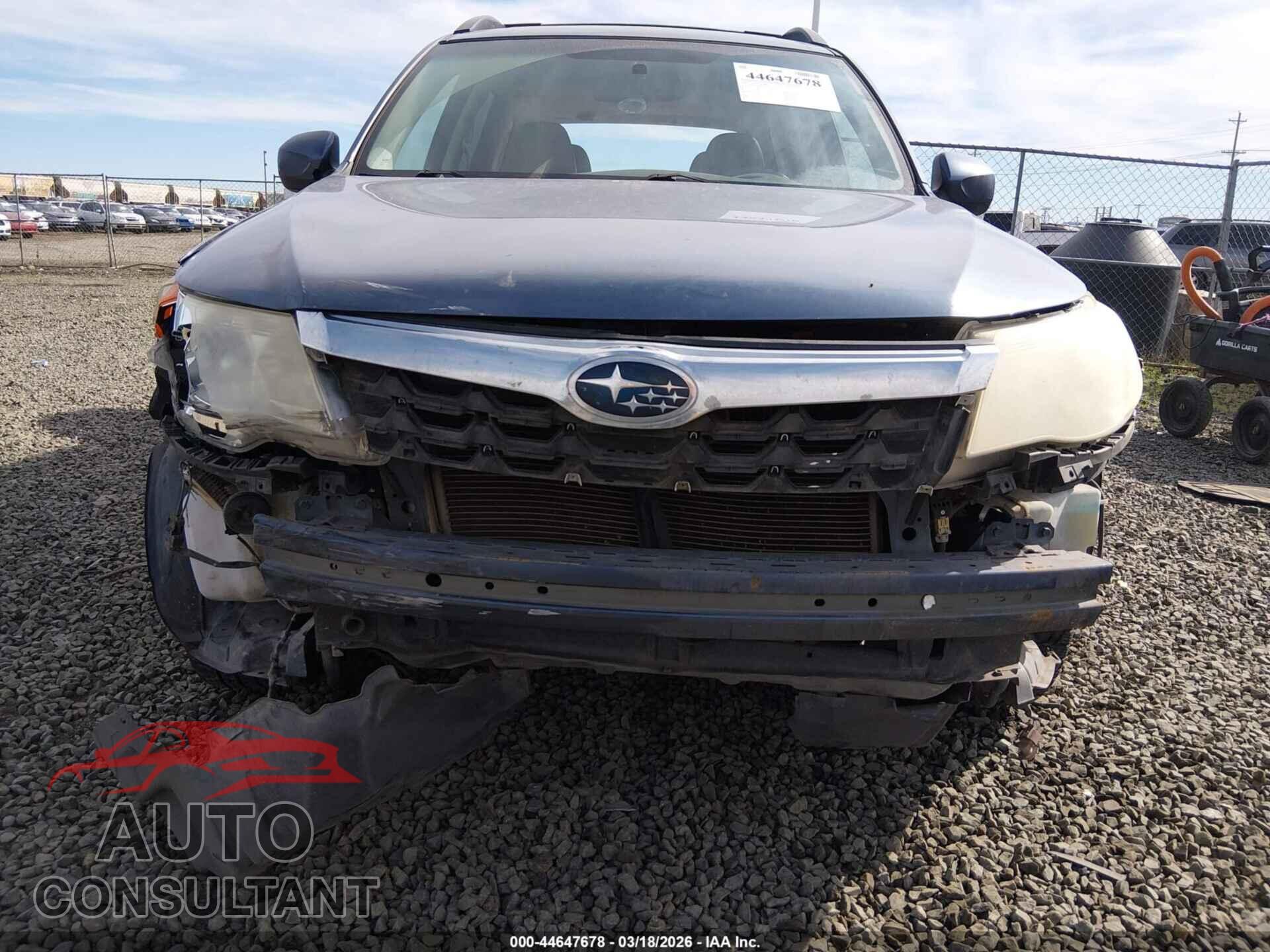 SUBARU FORESTER 2013 - JF2SHAEC2DH417607