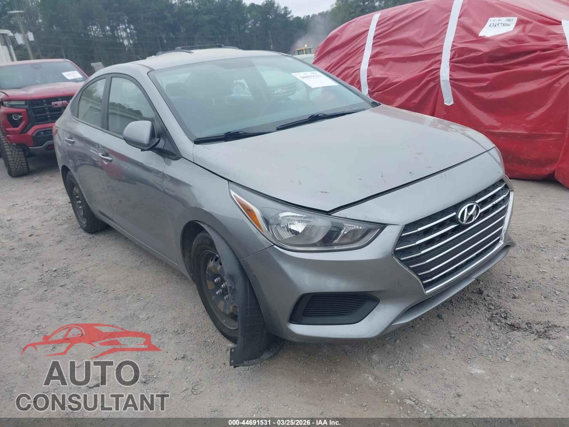 HYUNDAI ACCENT 2022 - 3KPC24A67NE162014