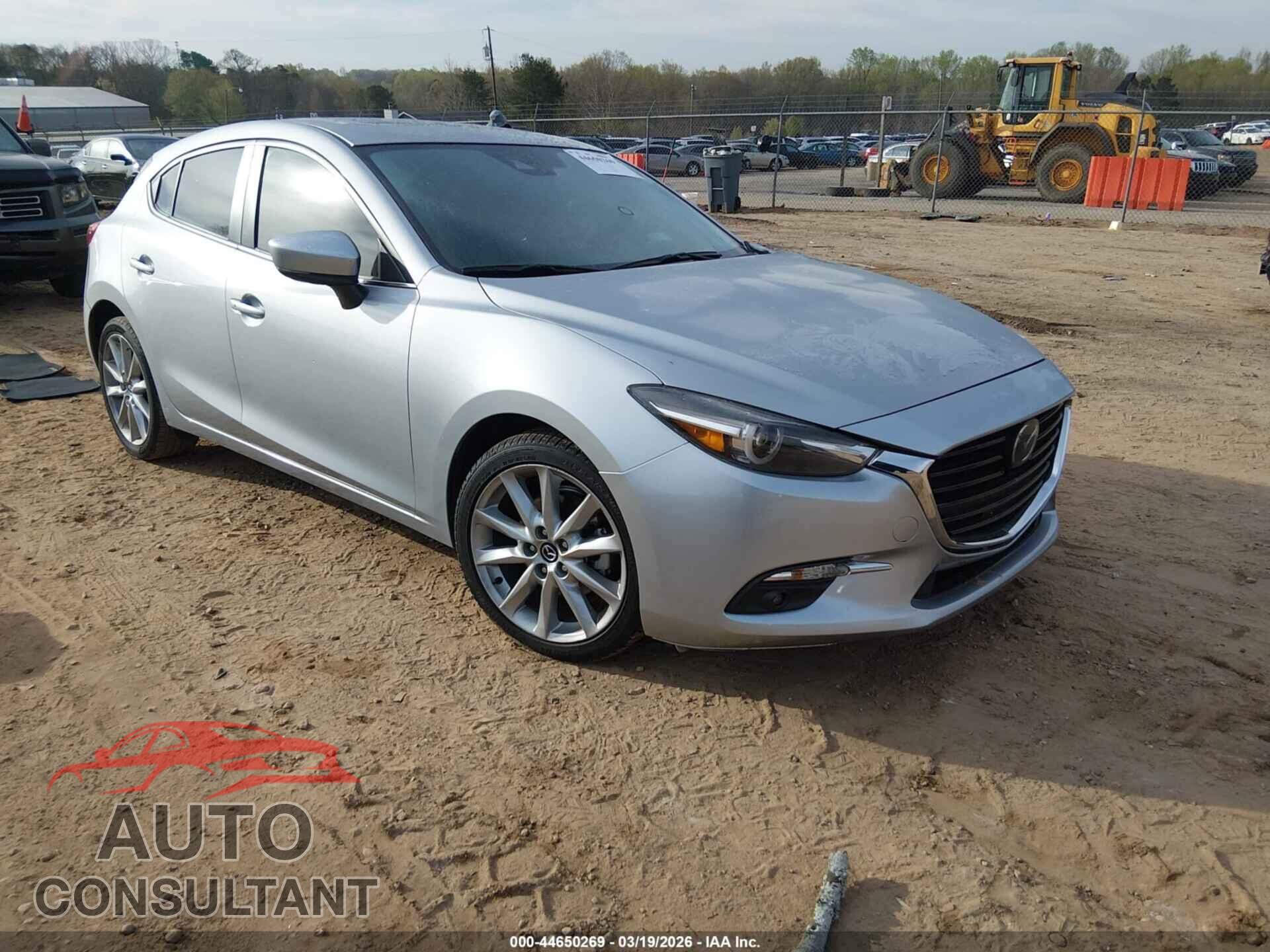 MAZDA MAZDA3 2017 - JM1BN1M37H1131663