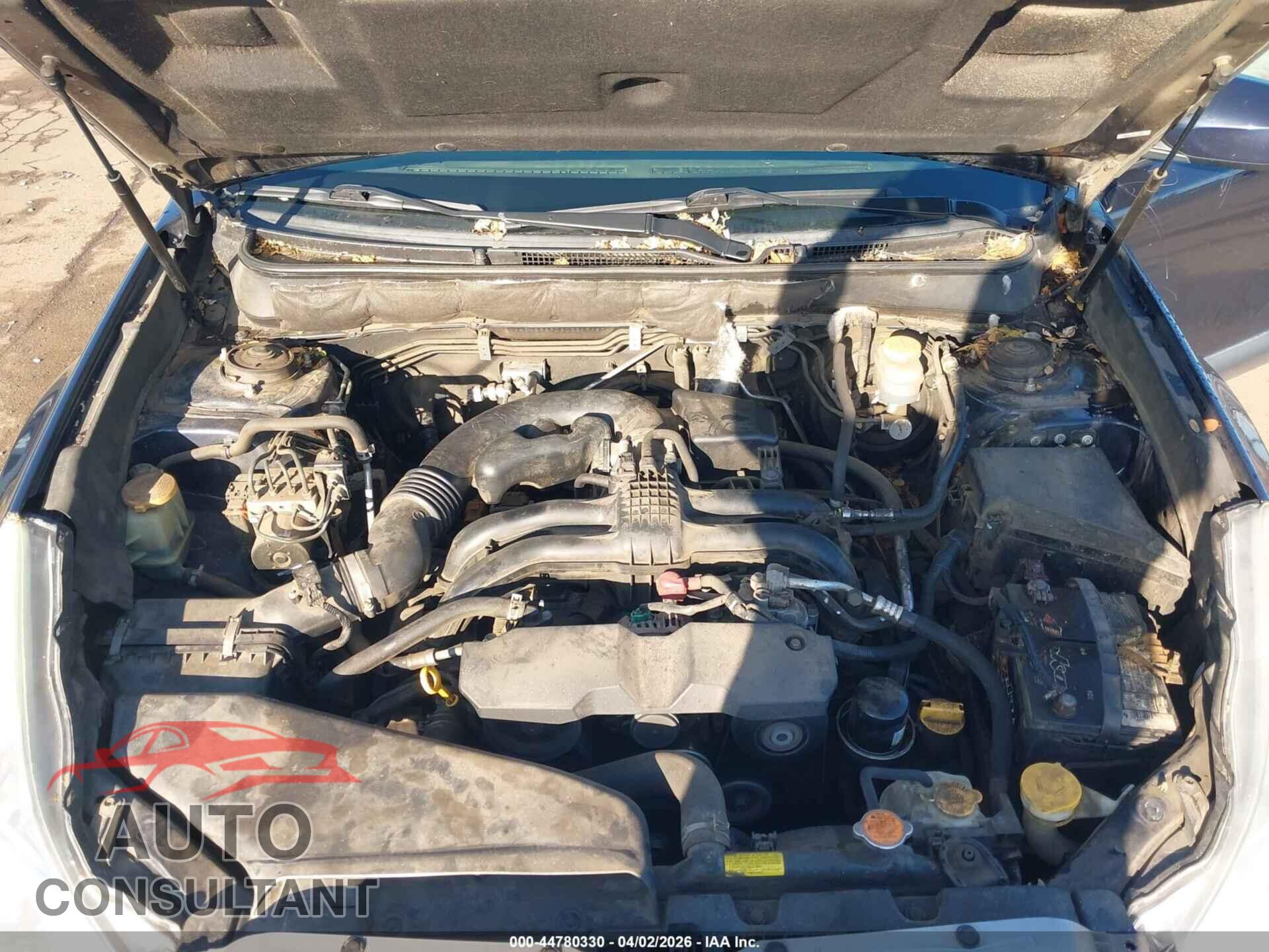 SUBARU OUTBACK 2013 - 4S4BRBPC8D3317180