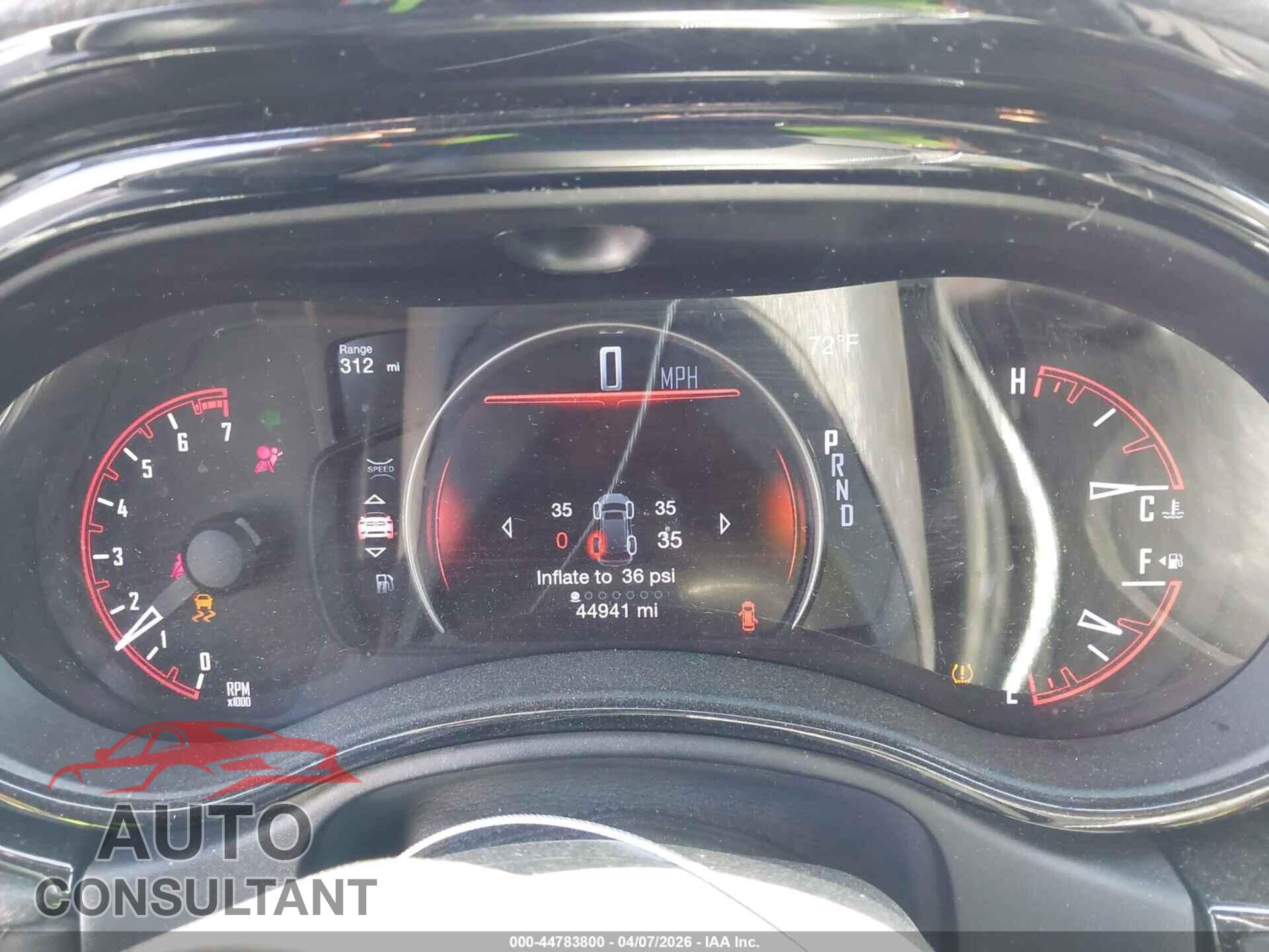 DODGE DURANGO 2024 - 1C4RDHAG7RC152553