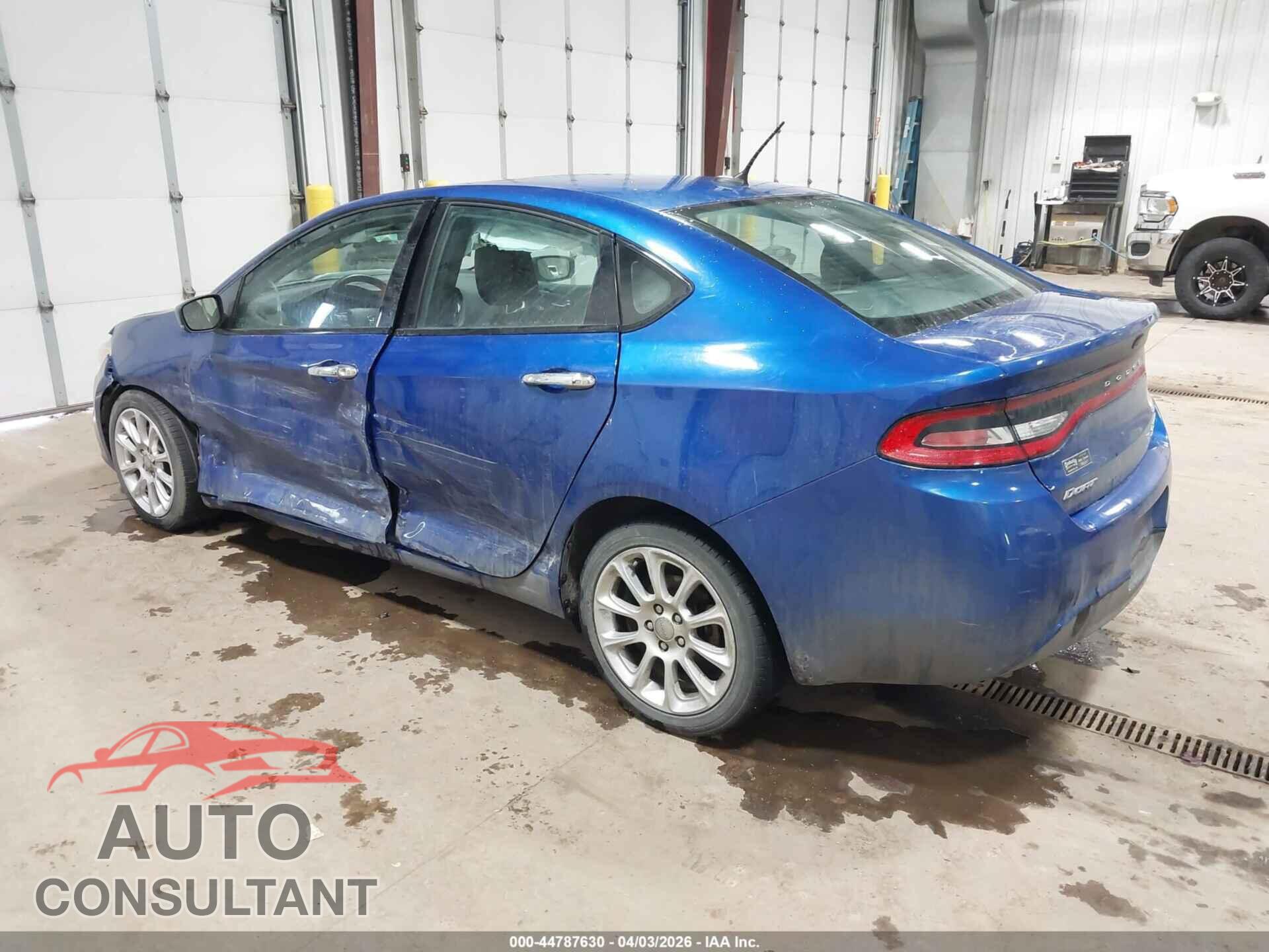DODGE DART 2014 - 1C3CDFCB7ED701270