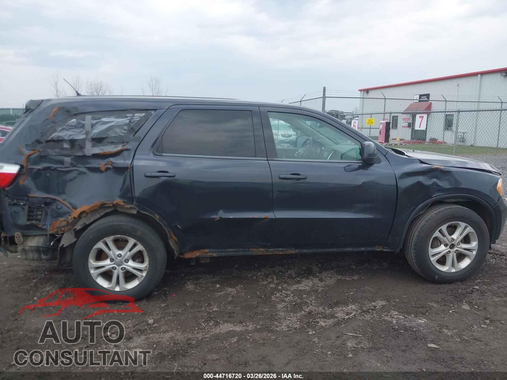 DODGE DURANGO 2013 - 1C4RDJAG1DC608692