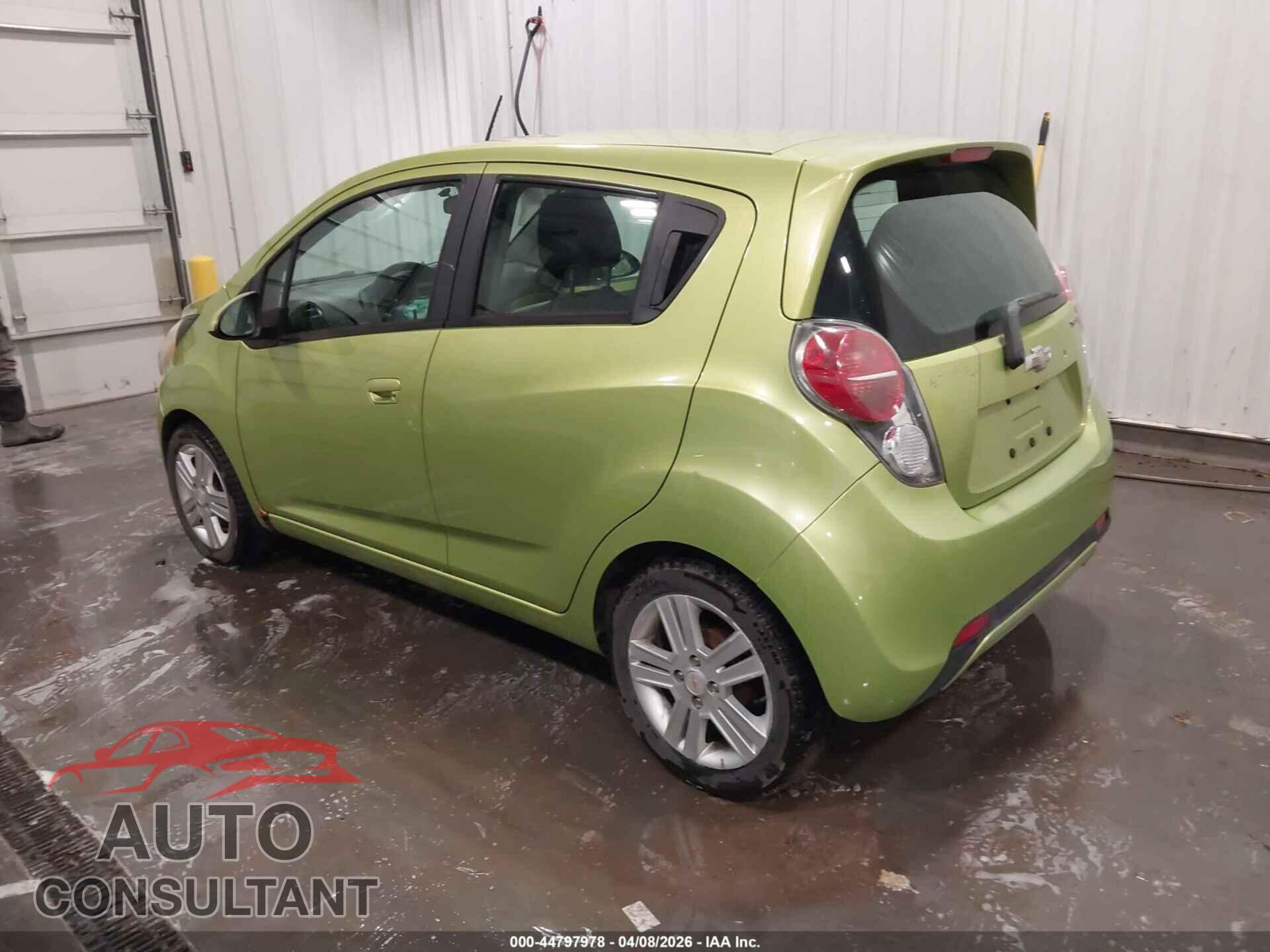 CHEVROLET SPARK 2013 - KL8CD6S99DC504852