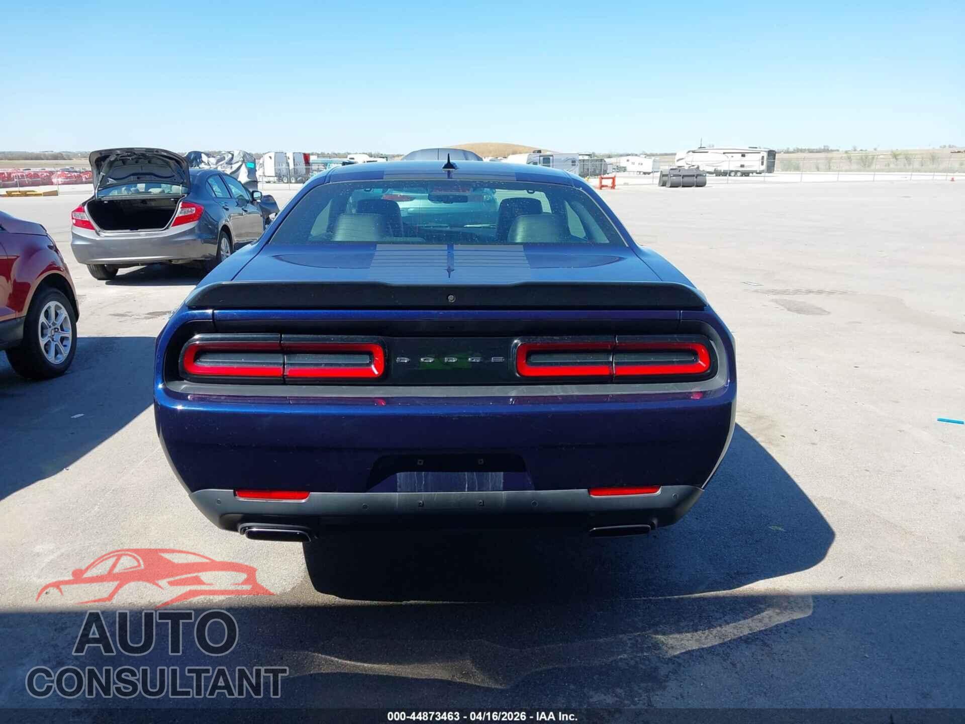 DODGE CHALLENGER 2017 - 2C3CDZAG5HH542871