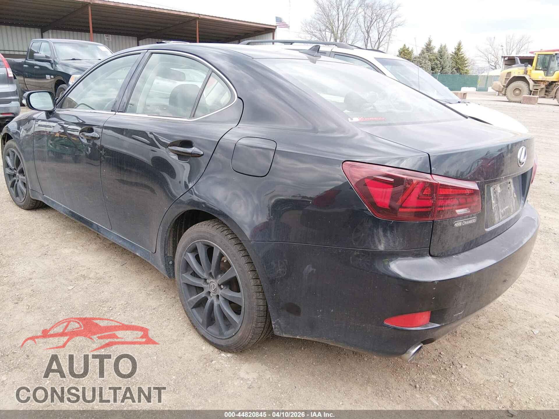 LEXUS IS 250 2013 - JTHCF5C22D5063601