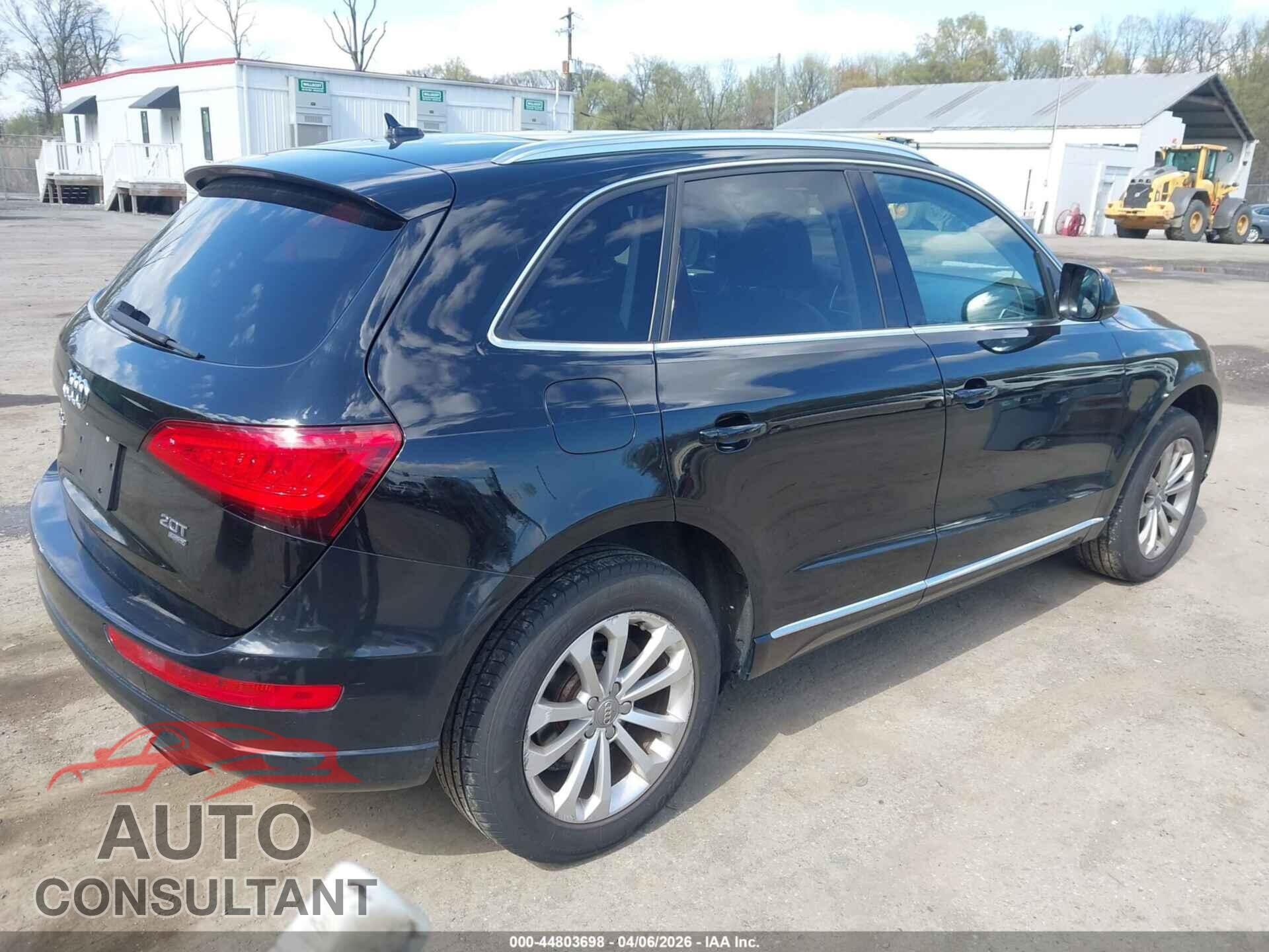 AUDI Q5 2013 - WA1CFAFP2DA095189