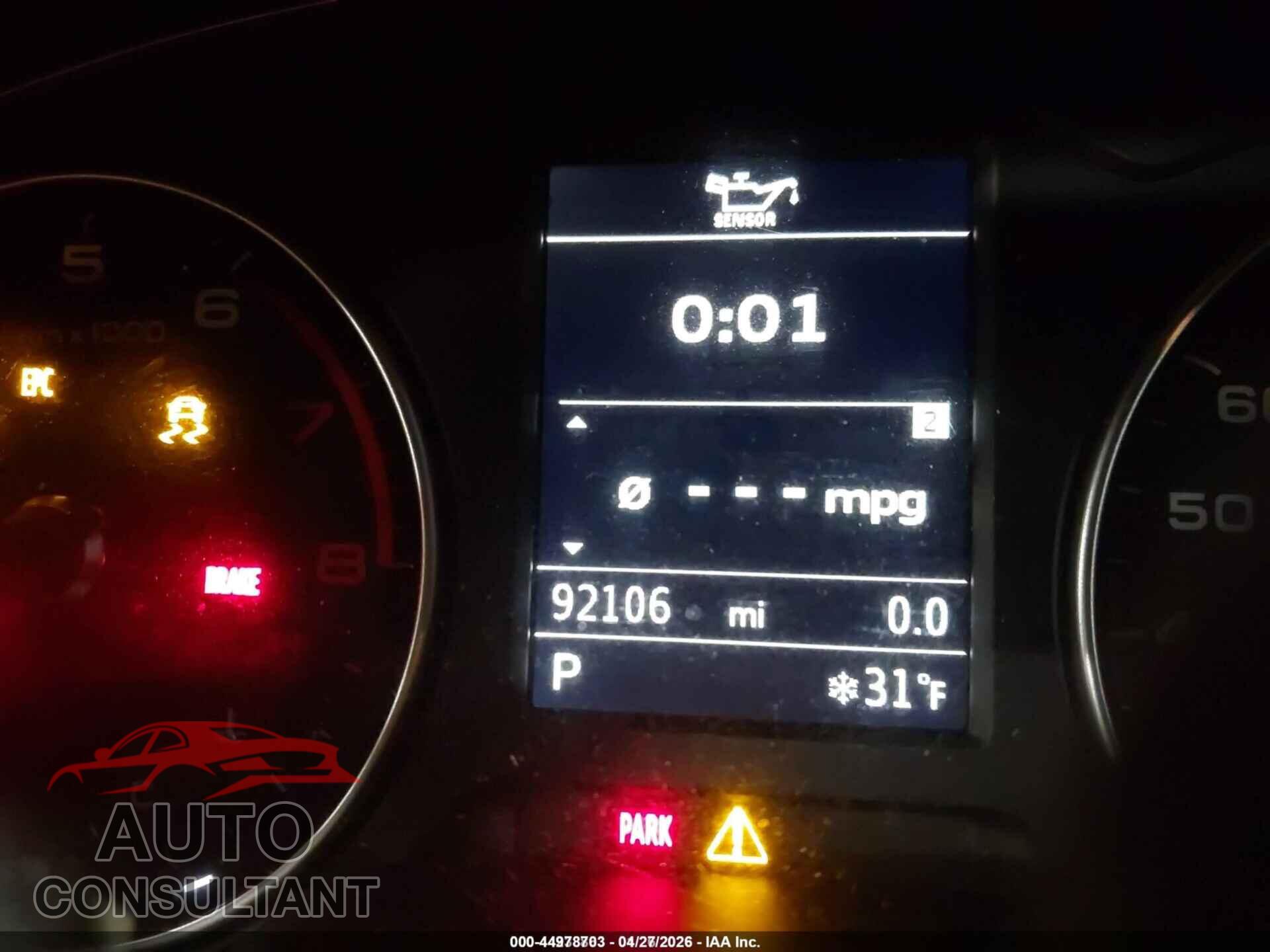 AUDI A3 2017 - WAUB8GFF8H1013121