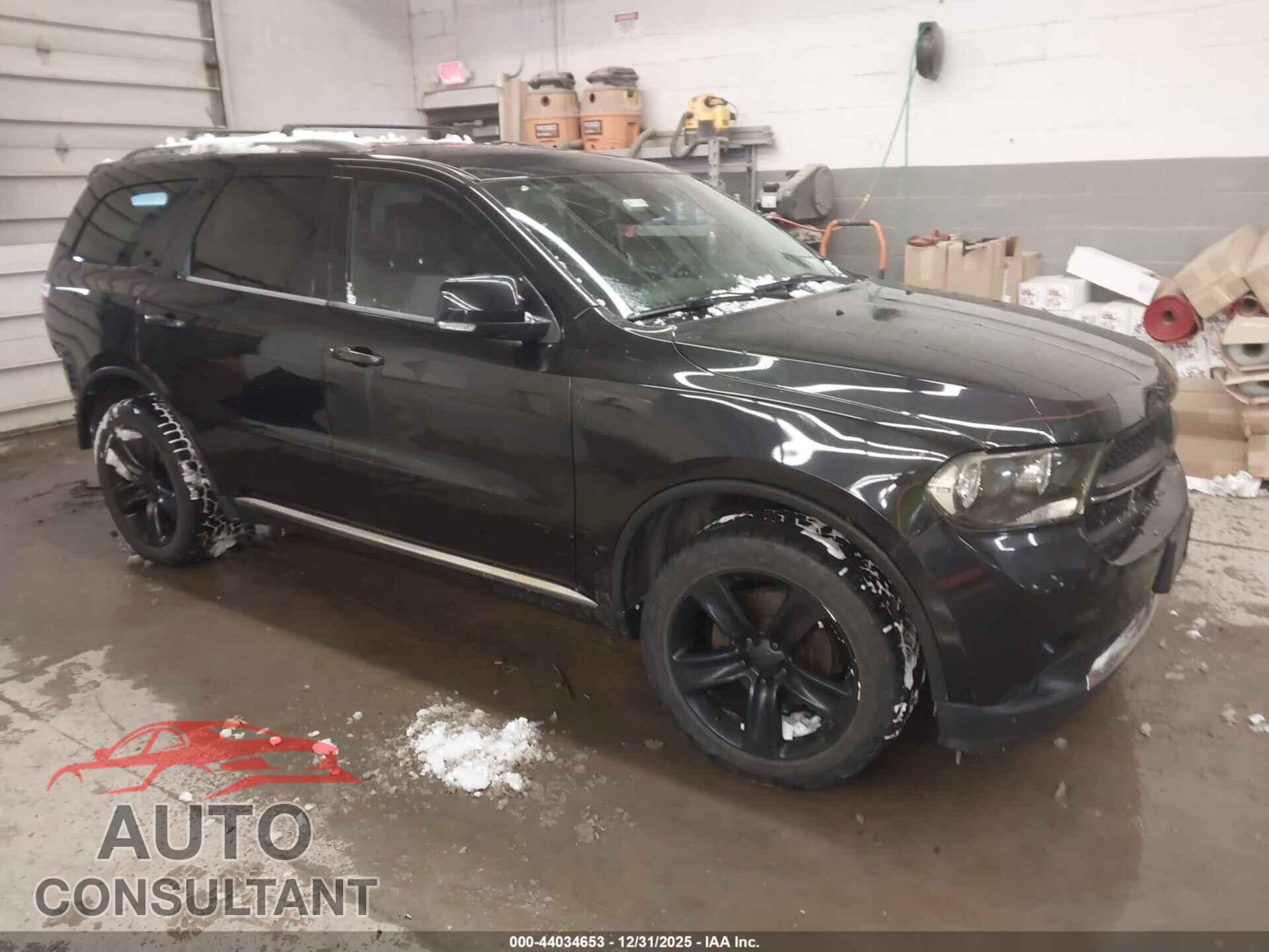 DODGE DURANGO 2013 - 1C4RDJDG4DC597375