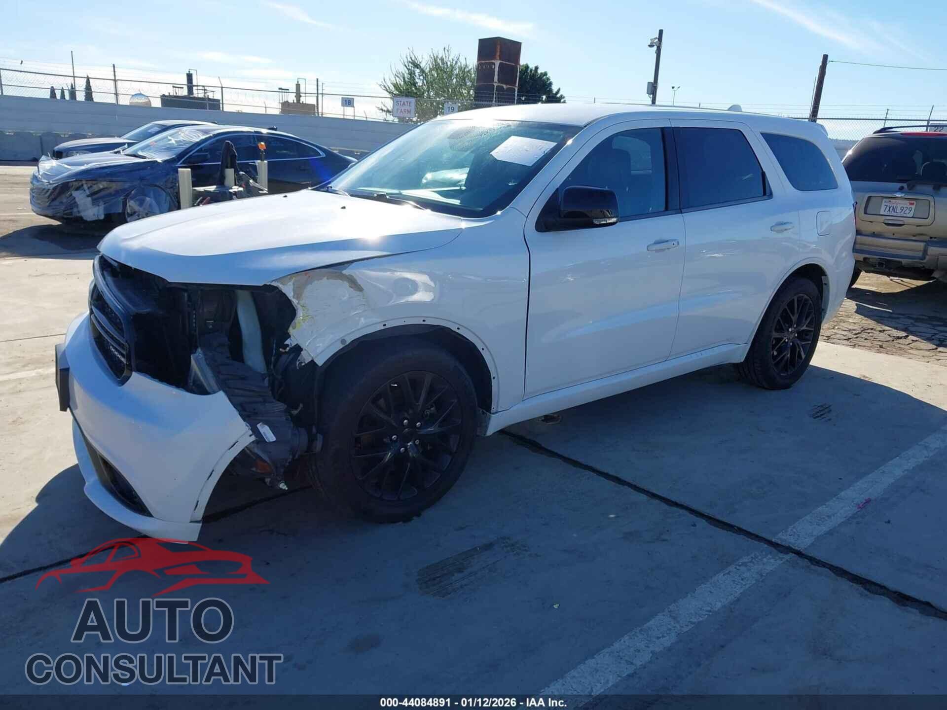 DODGE DURANGO 2015 - 1C4SDHCT8FC127619