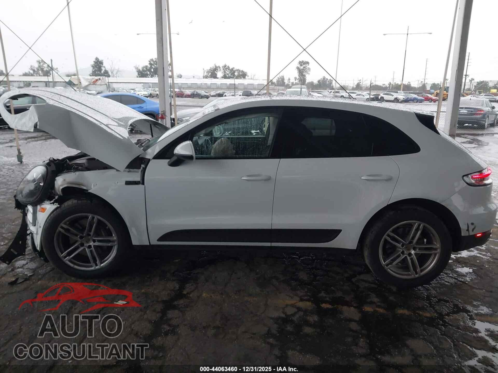 PORSCHE MACAN 2021 - WP1AA2A59MLB08546