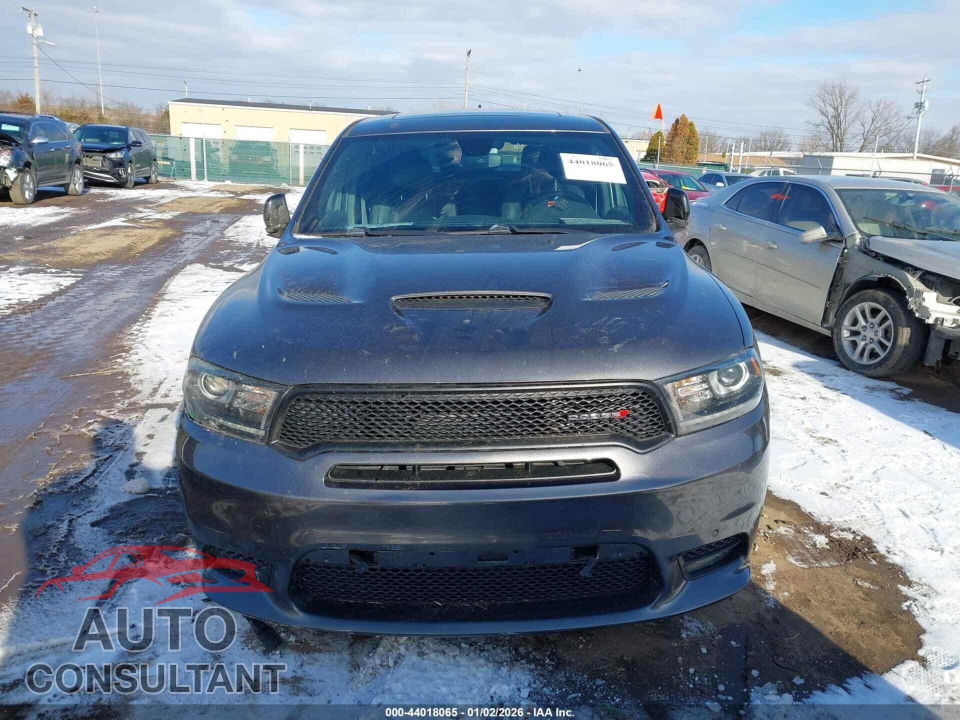 DODGE DURANGO 2019 - 1C4SDJCT0KC651252