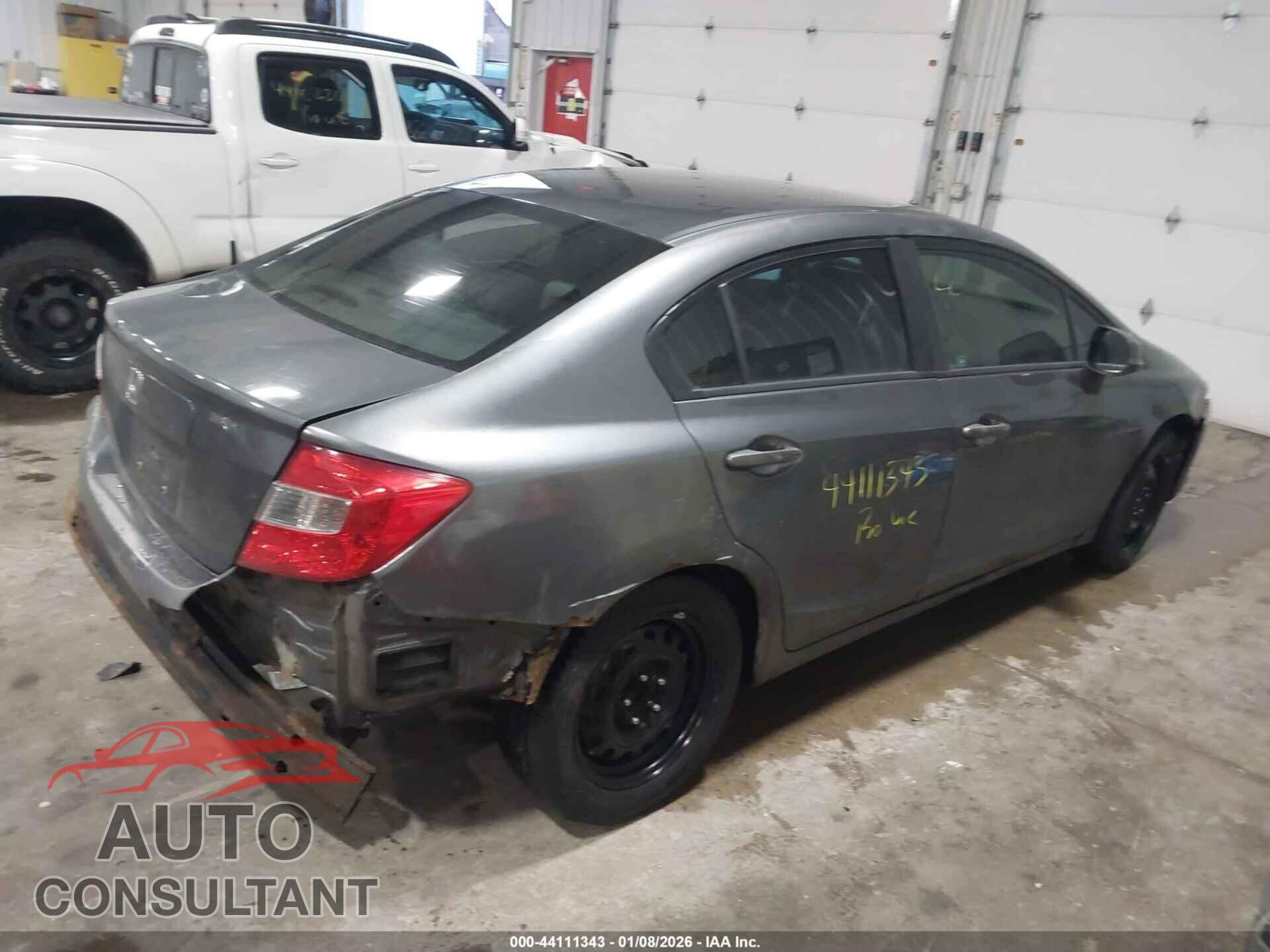 HONDA CIVIC 2012 - 19XFB2E58CE015541