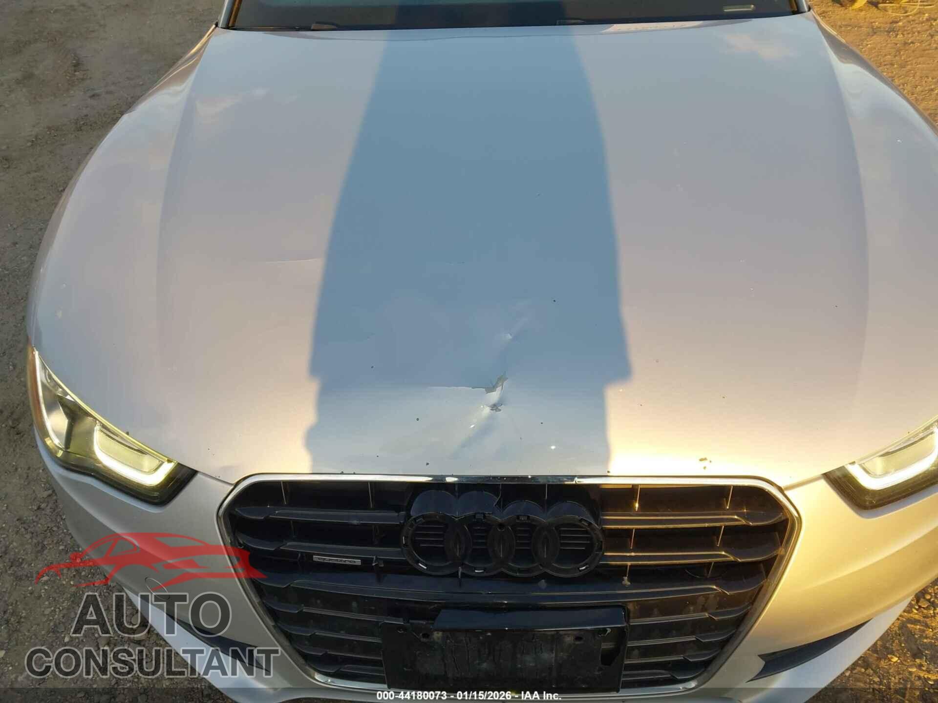 AUDI A5 2013 - WAULFAFH6DN011119