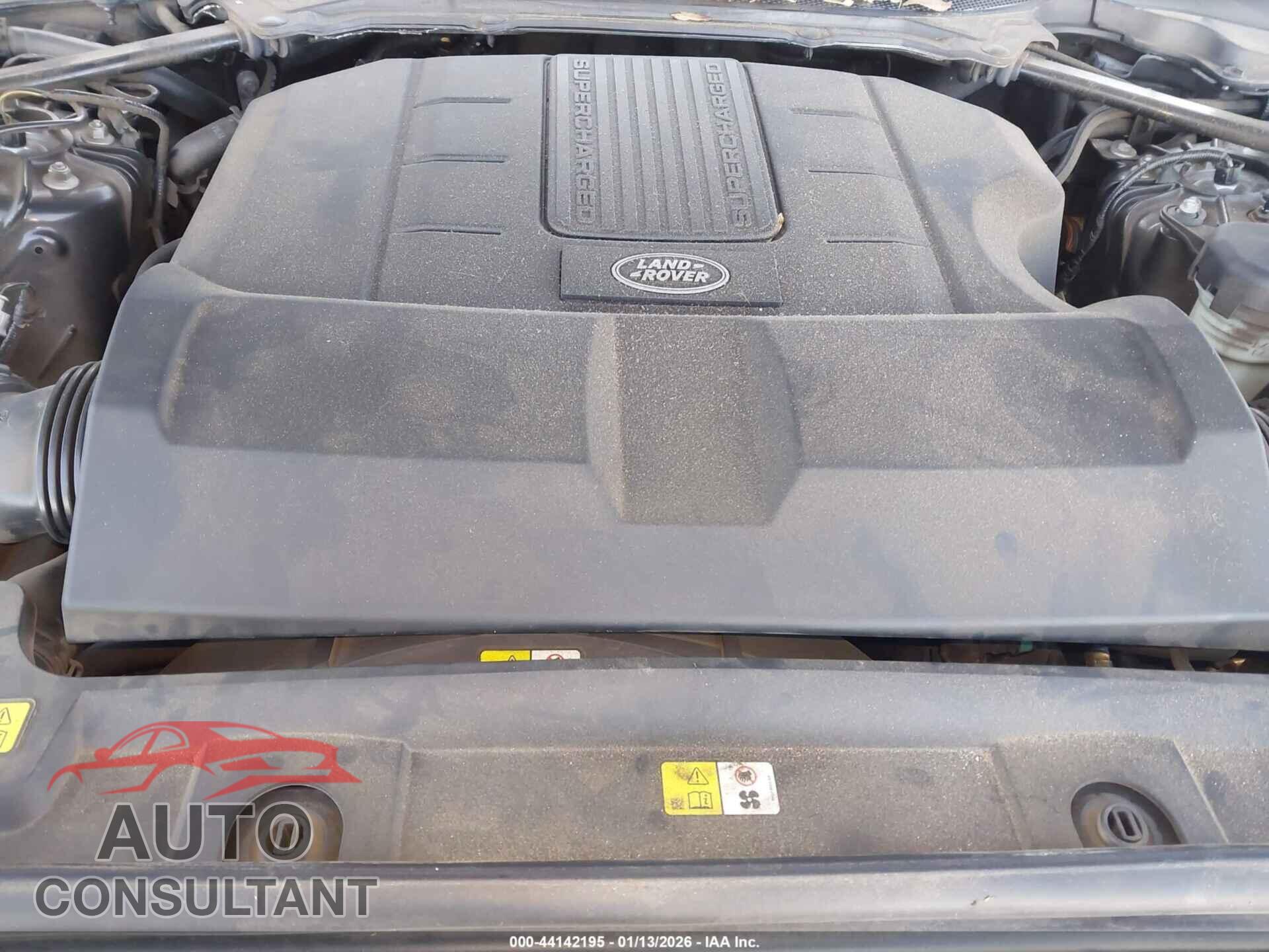 LAND ROVER RANGE ROVER 2017 - SALGS2FE1HA368029