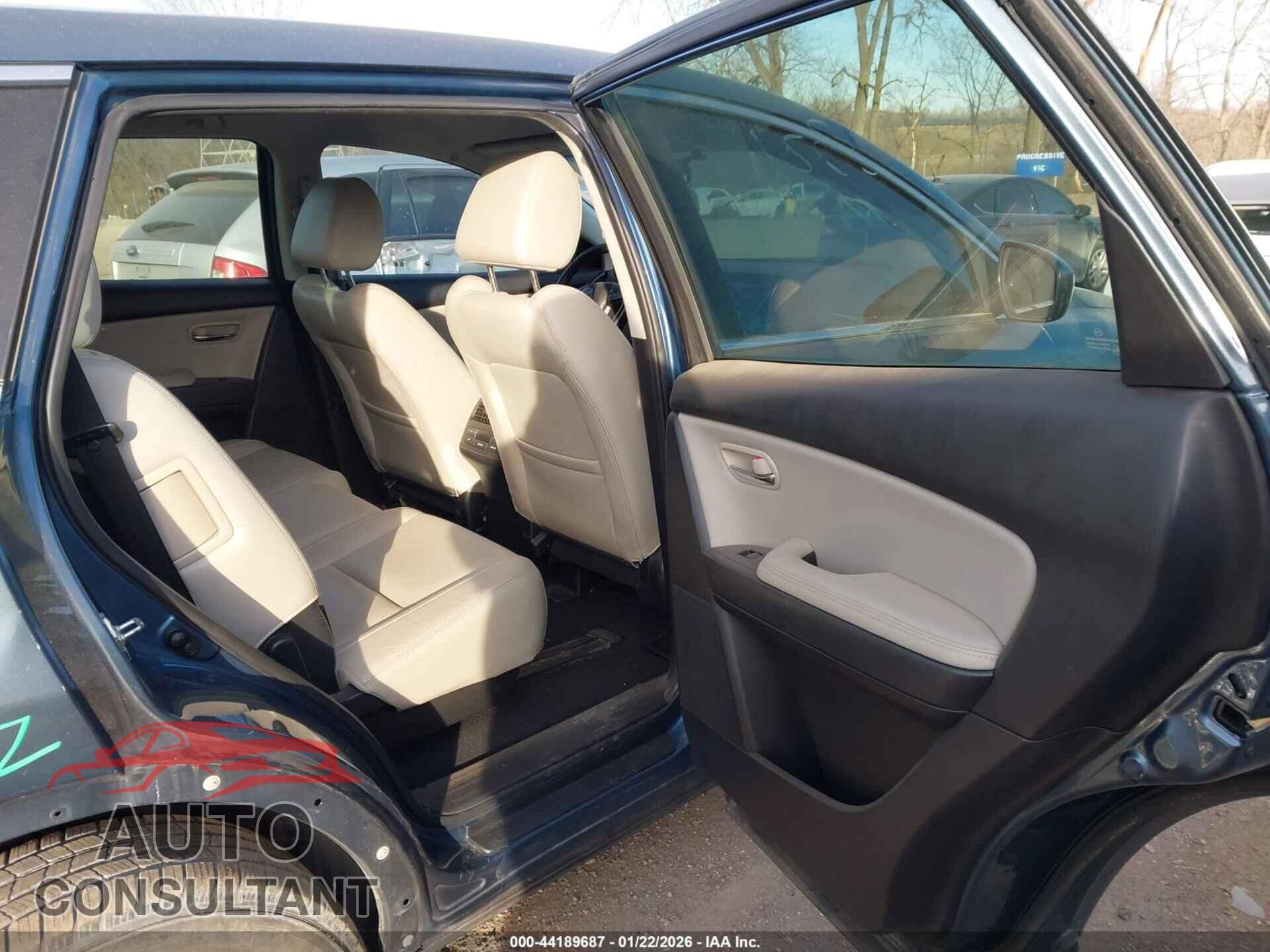 MAZDA CX-9 2015 - JM3TB2CA1F0448321