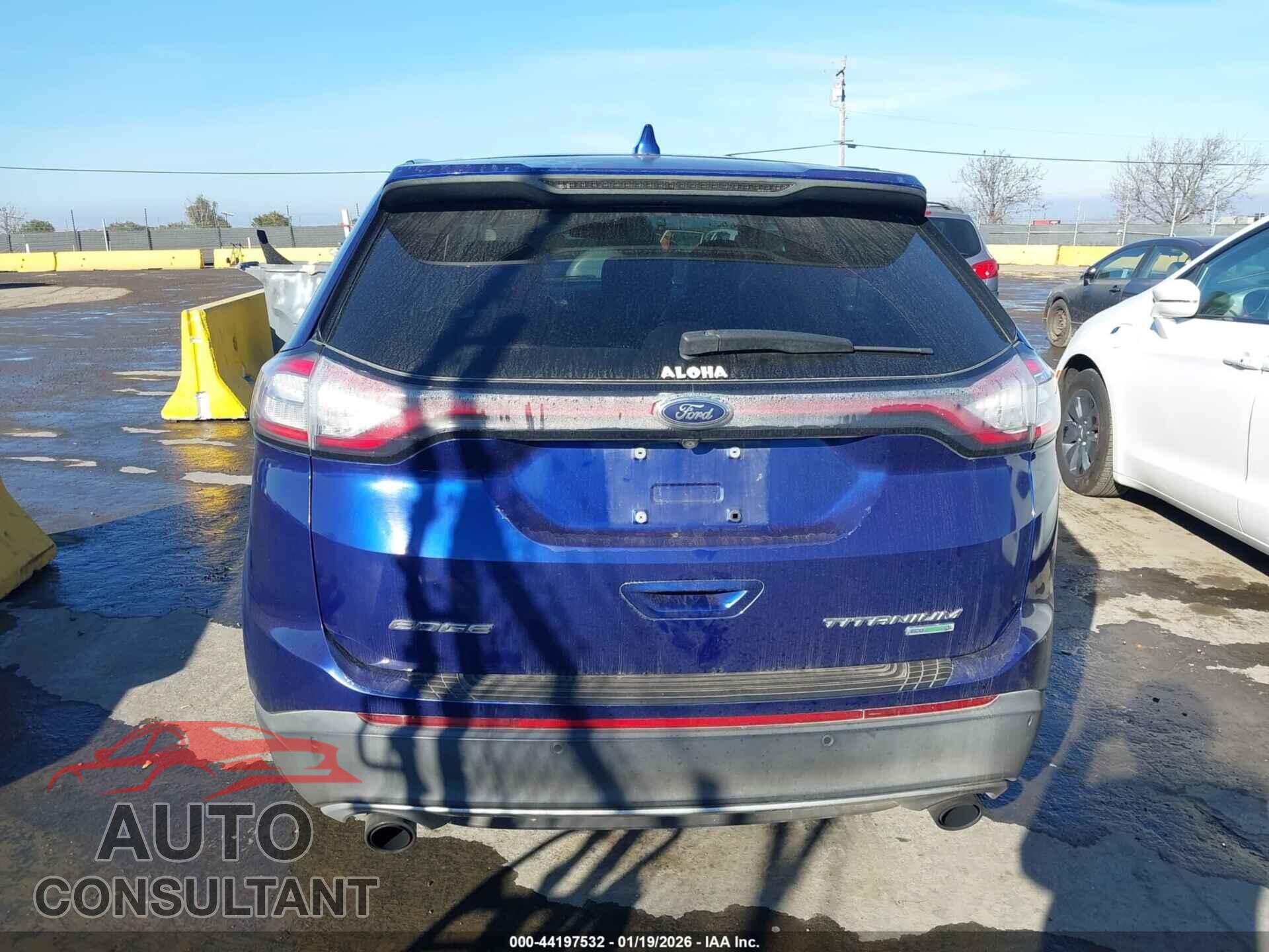 FORD EDGE 2015 - 2FMTK3K96FBB42697