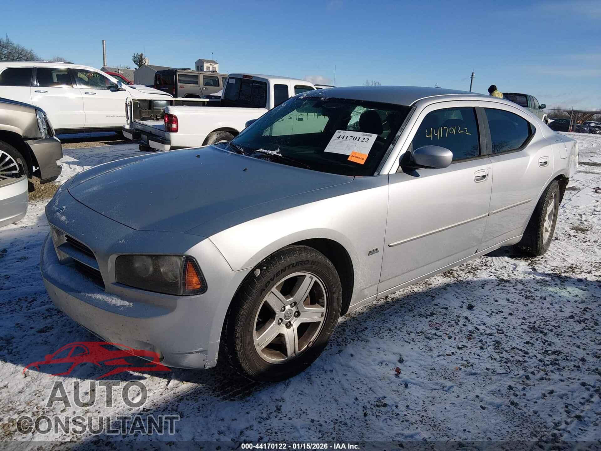 DODGE CHARGER 2010 - 2B3CA3CV2AH188585