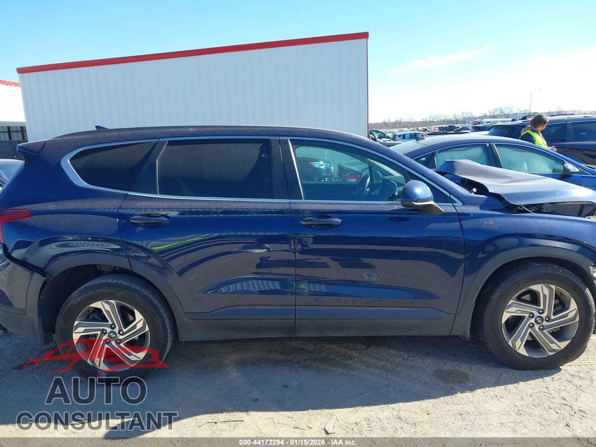 HYUNDAI SANTA FE 2021 - 5NMS14AJ7MH334486
