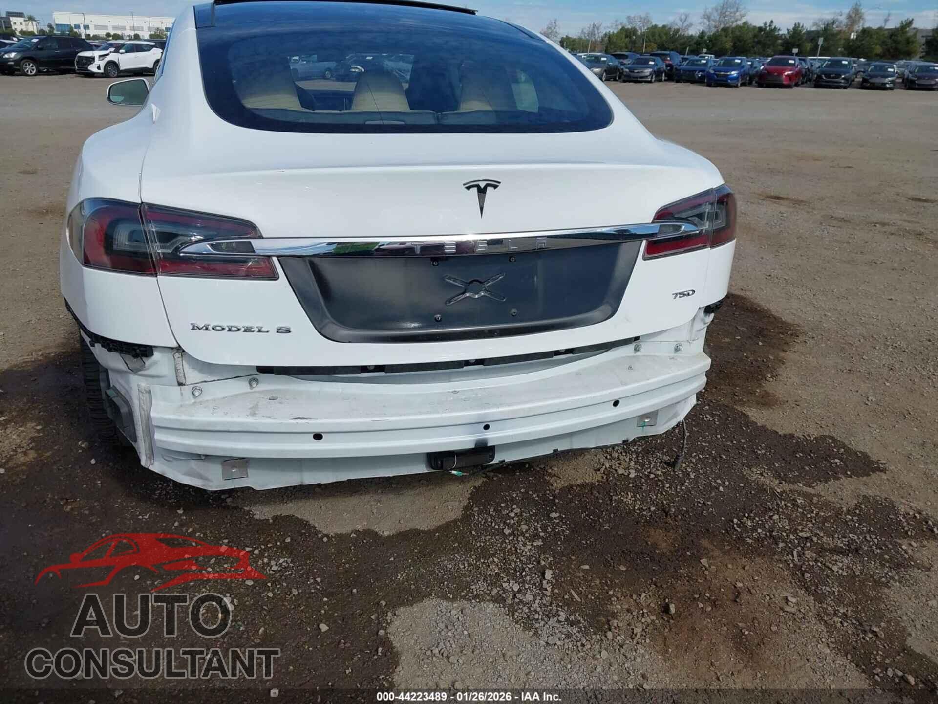 TESLA MODEL S 2016 - 5YJSA1E29GF142834