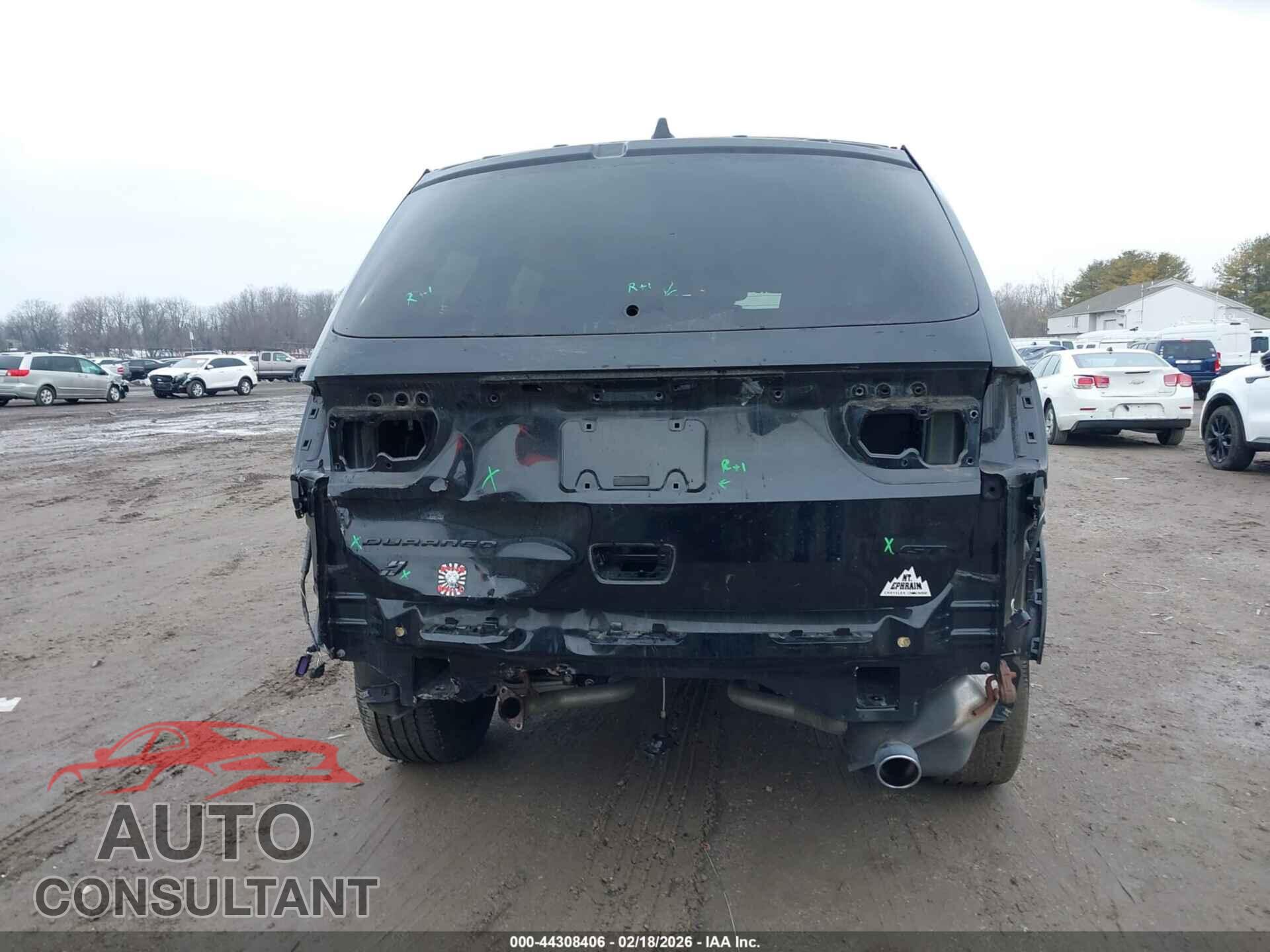 DODGE DURANGO 2021 - 1C4RDJDG3MC766432