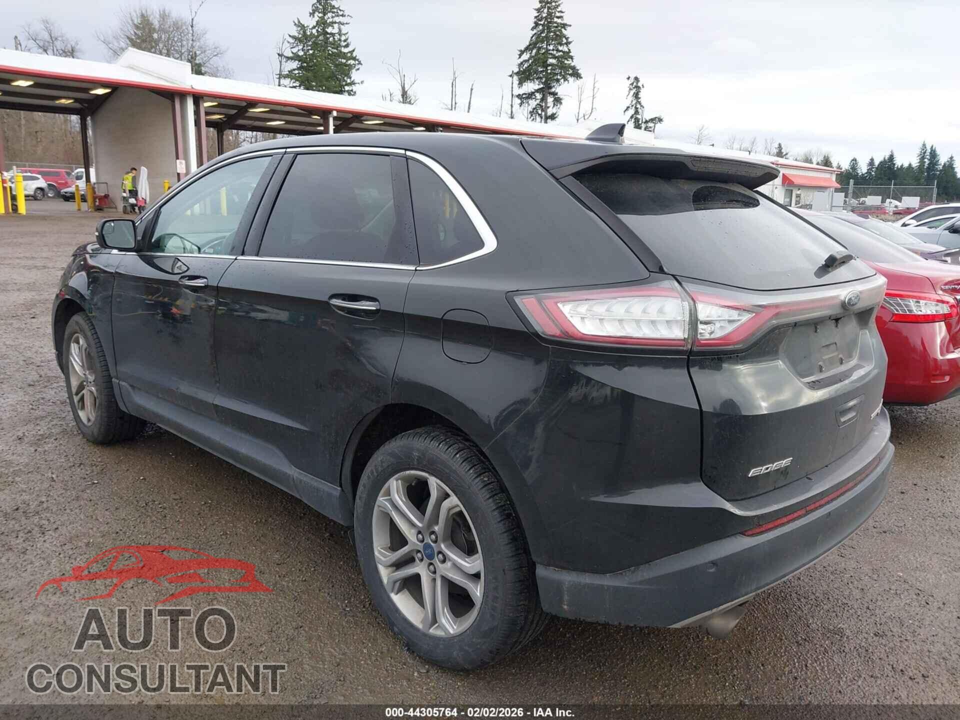 FORD EDGE 2016 - 2FMPK4K98GBB21911