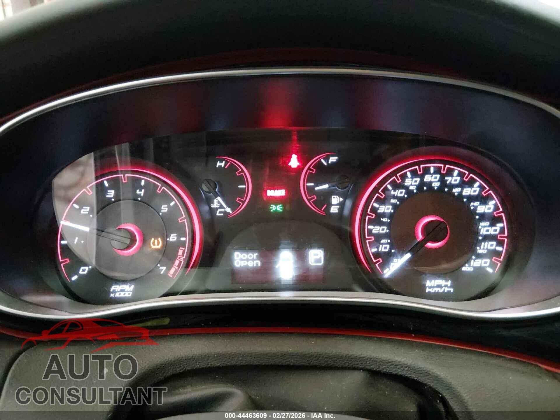 DODGE DART 2015 - 1C3CDFBB9FD174402