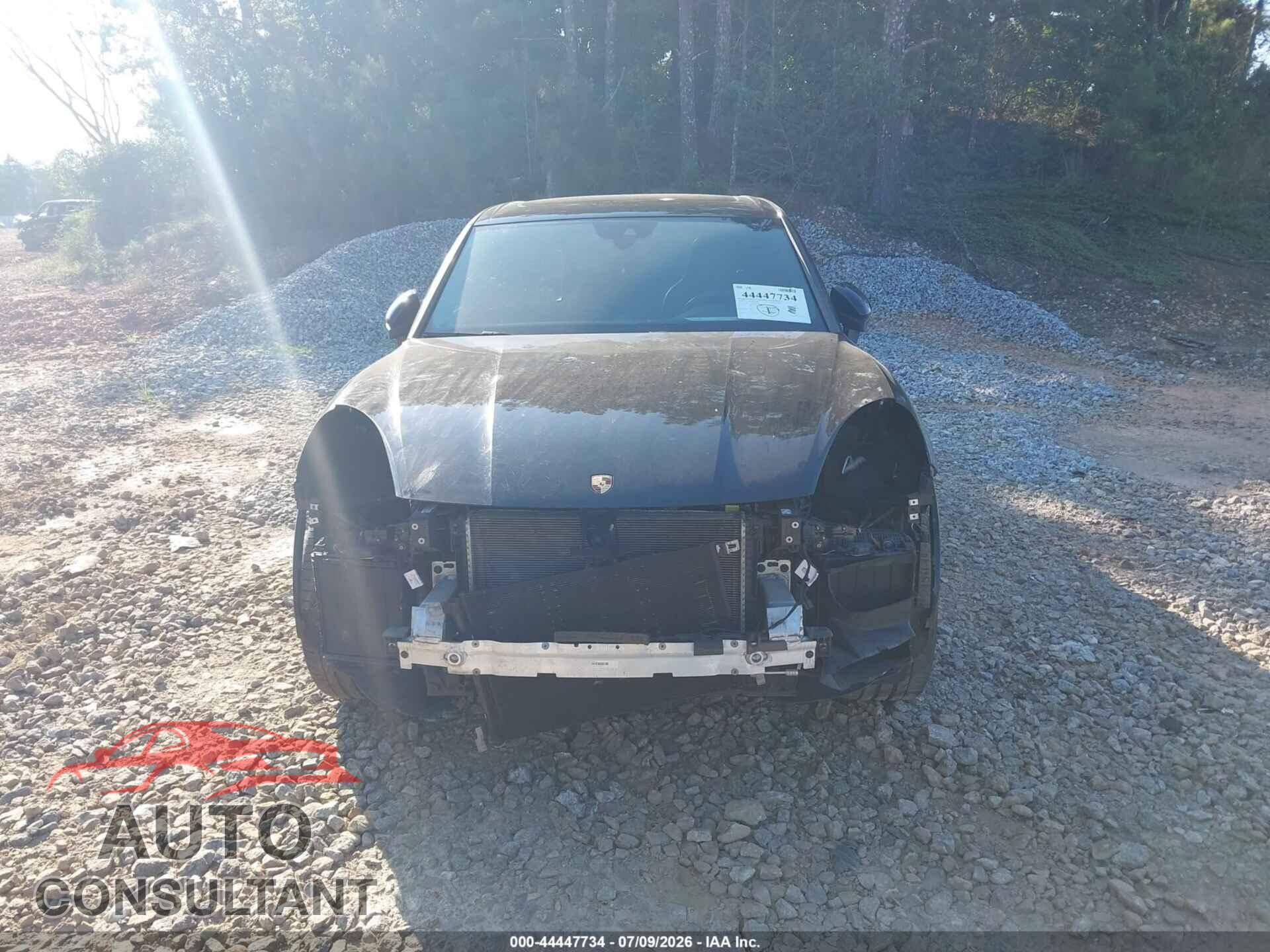 PORSCHE CAYENNE 2020 - WP1AB2AY2LDA27565
