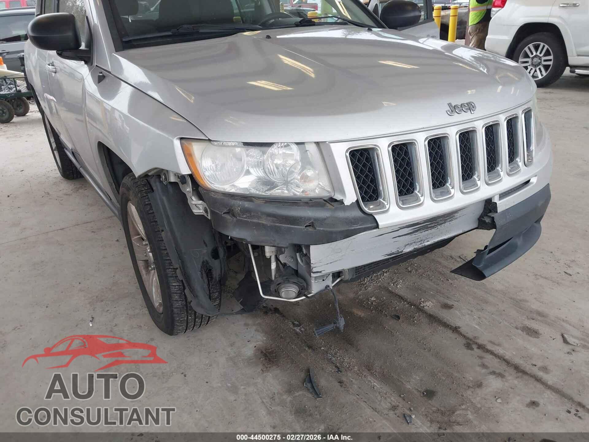 JEEP COMPASS 2012 - 1C4NJCBA4CD515316
