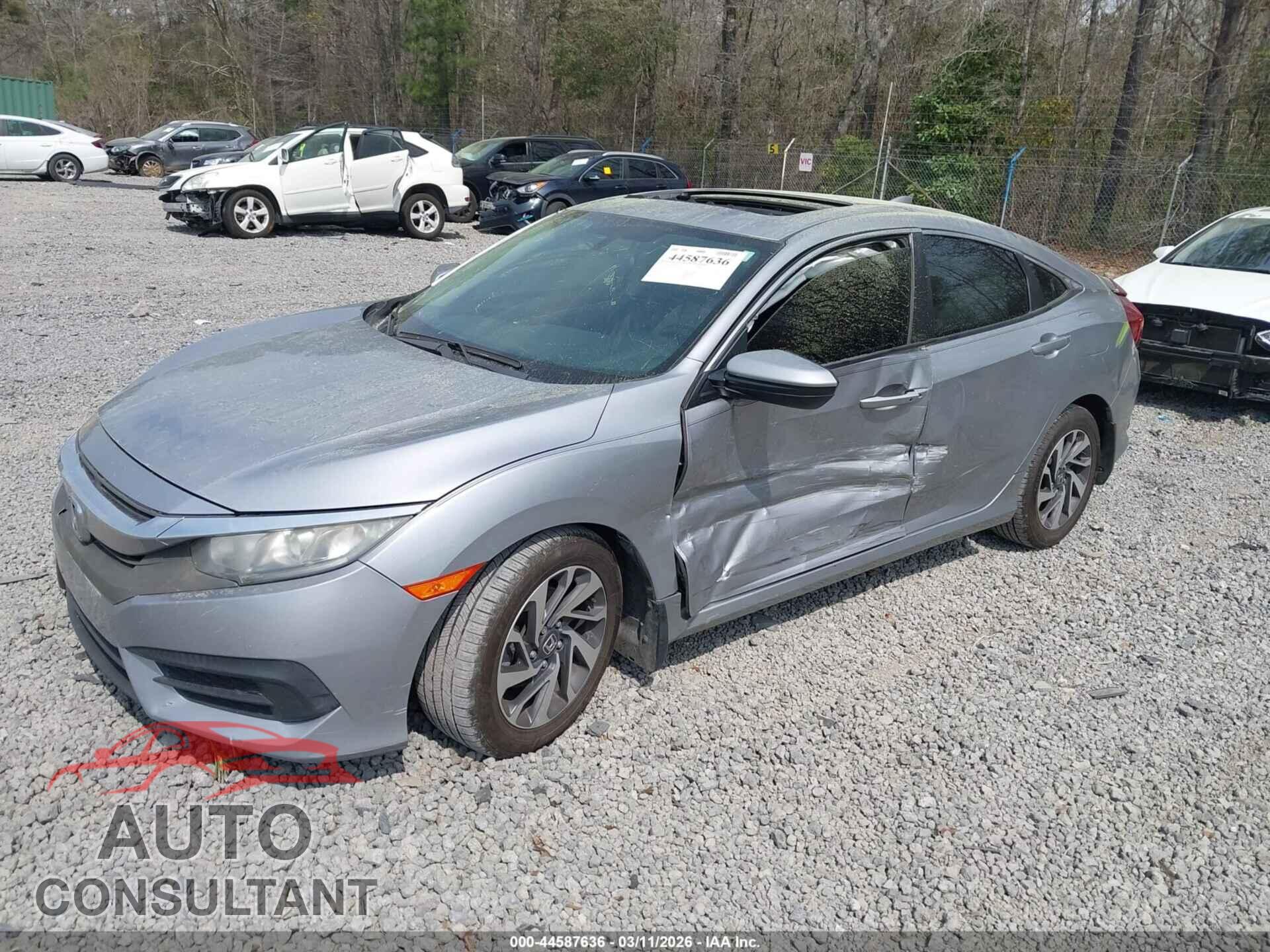 HONDA CIVIC 2017 - 19XFC2F78HE029864