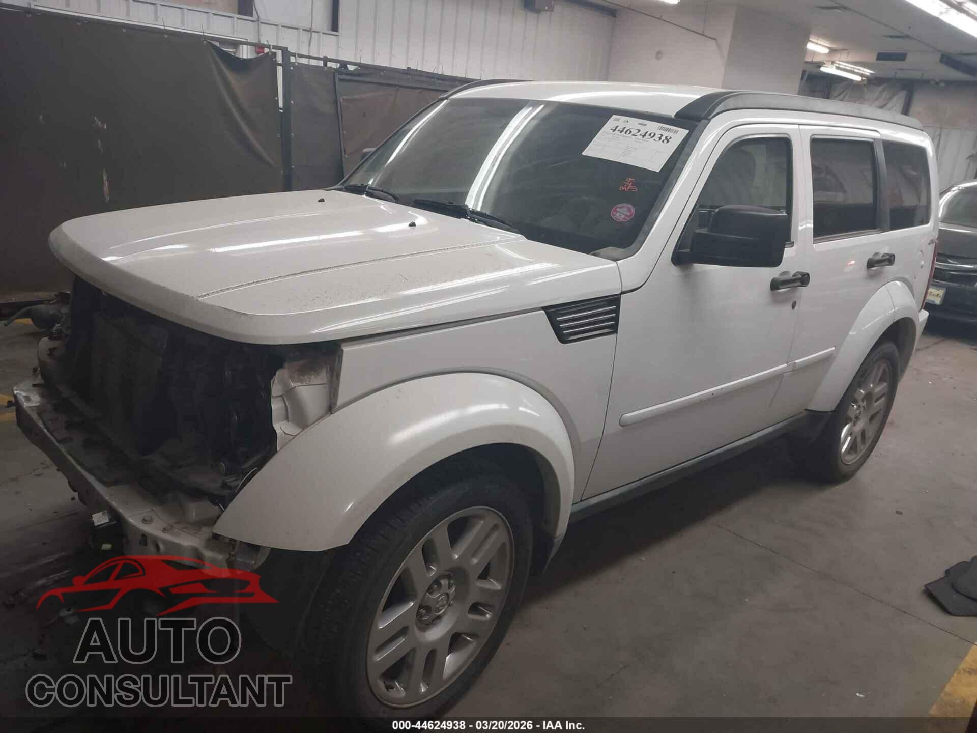 DODGE NITRO 2011 - 1D4PU4GK7BW605847