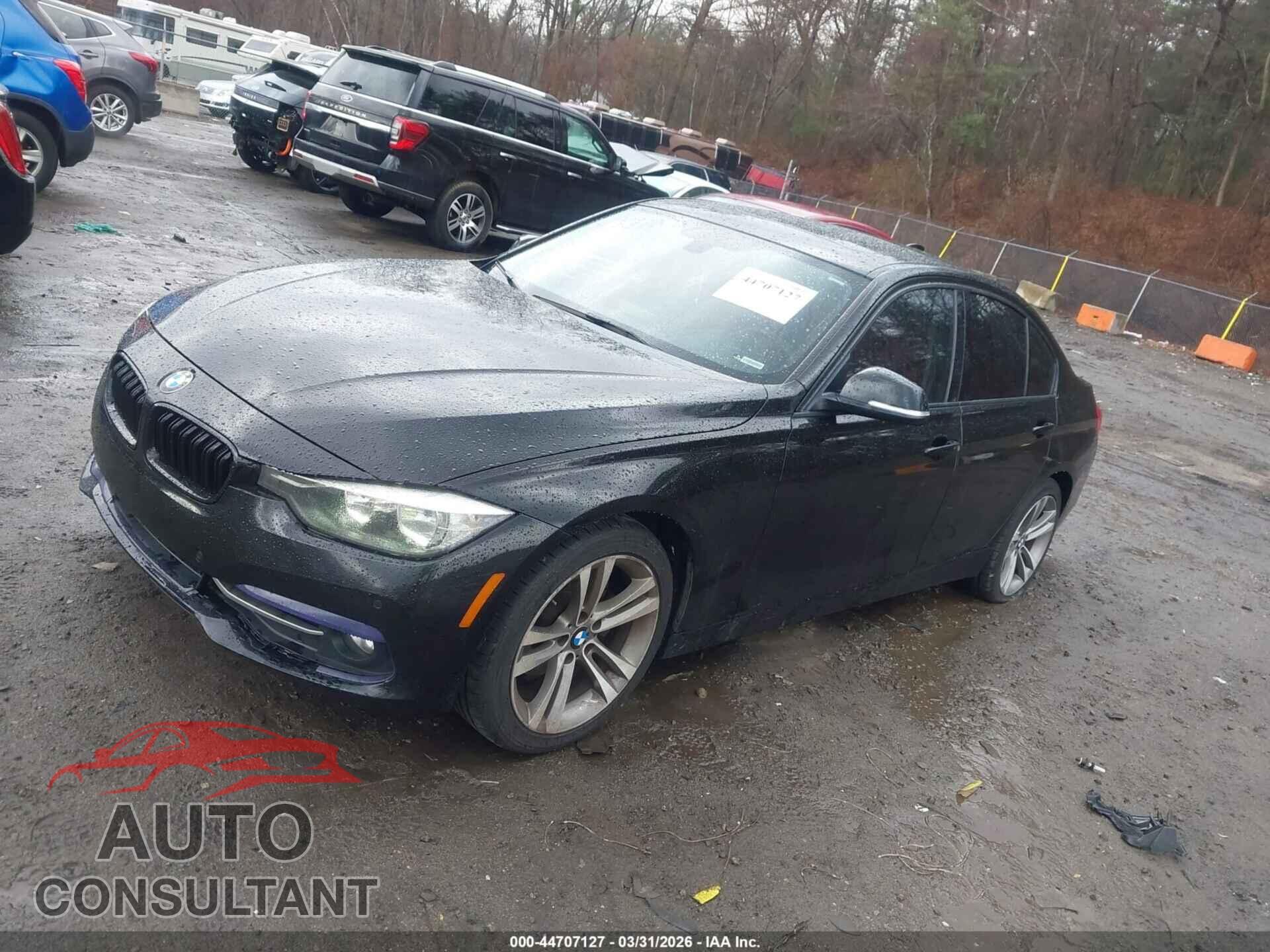 BMW 320I 2016 - WBA8E5G52GNU21957