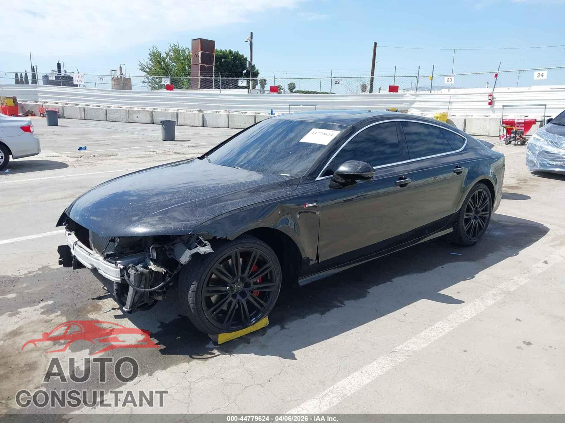 AUDI A7 2013 - WAU2GAFC3DN071209