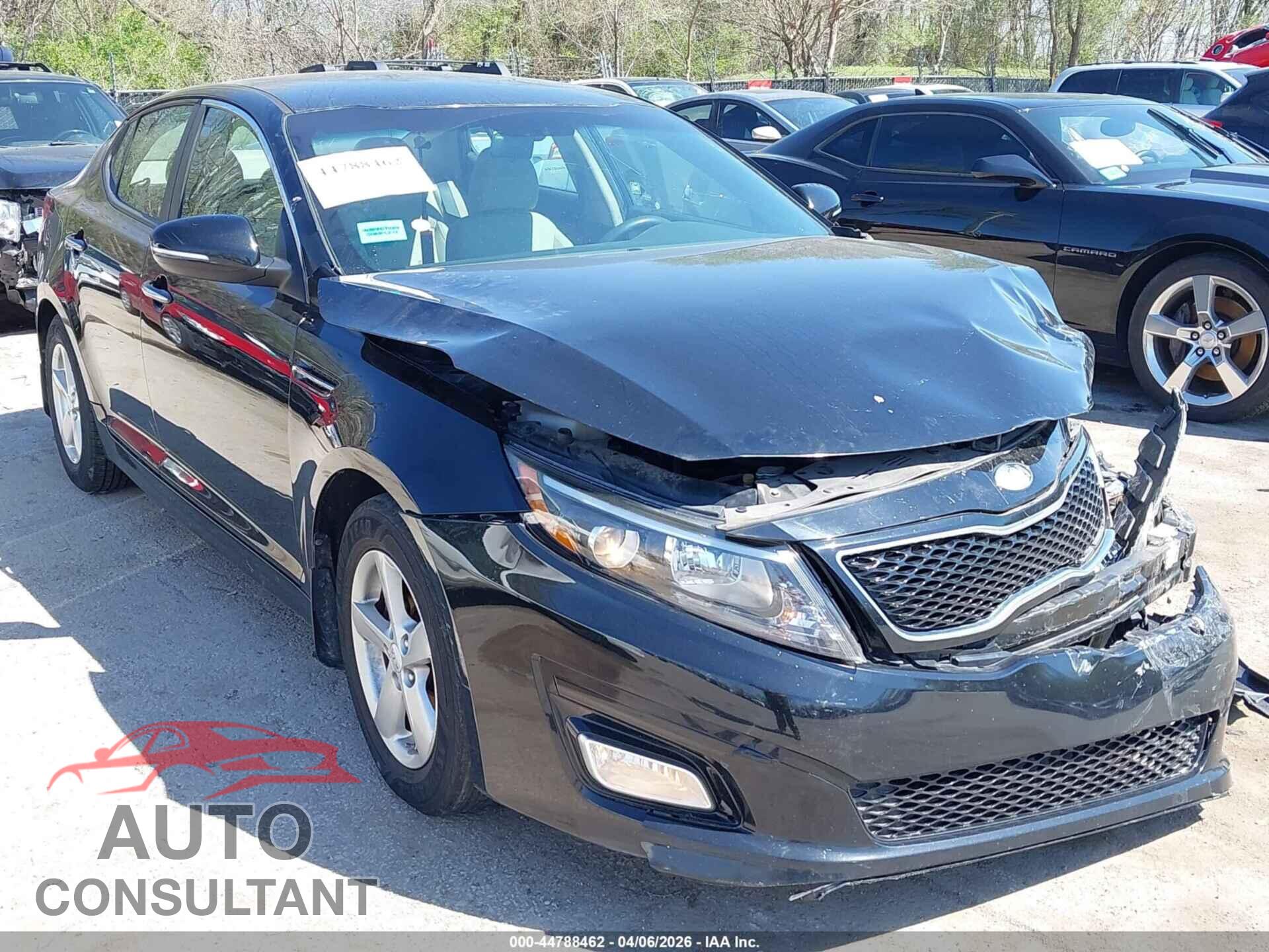 KIA OPTIMA 2015 - 5XXGM4A73FG371019
