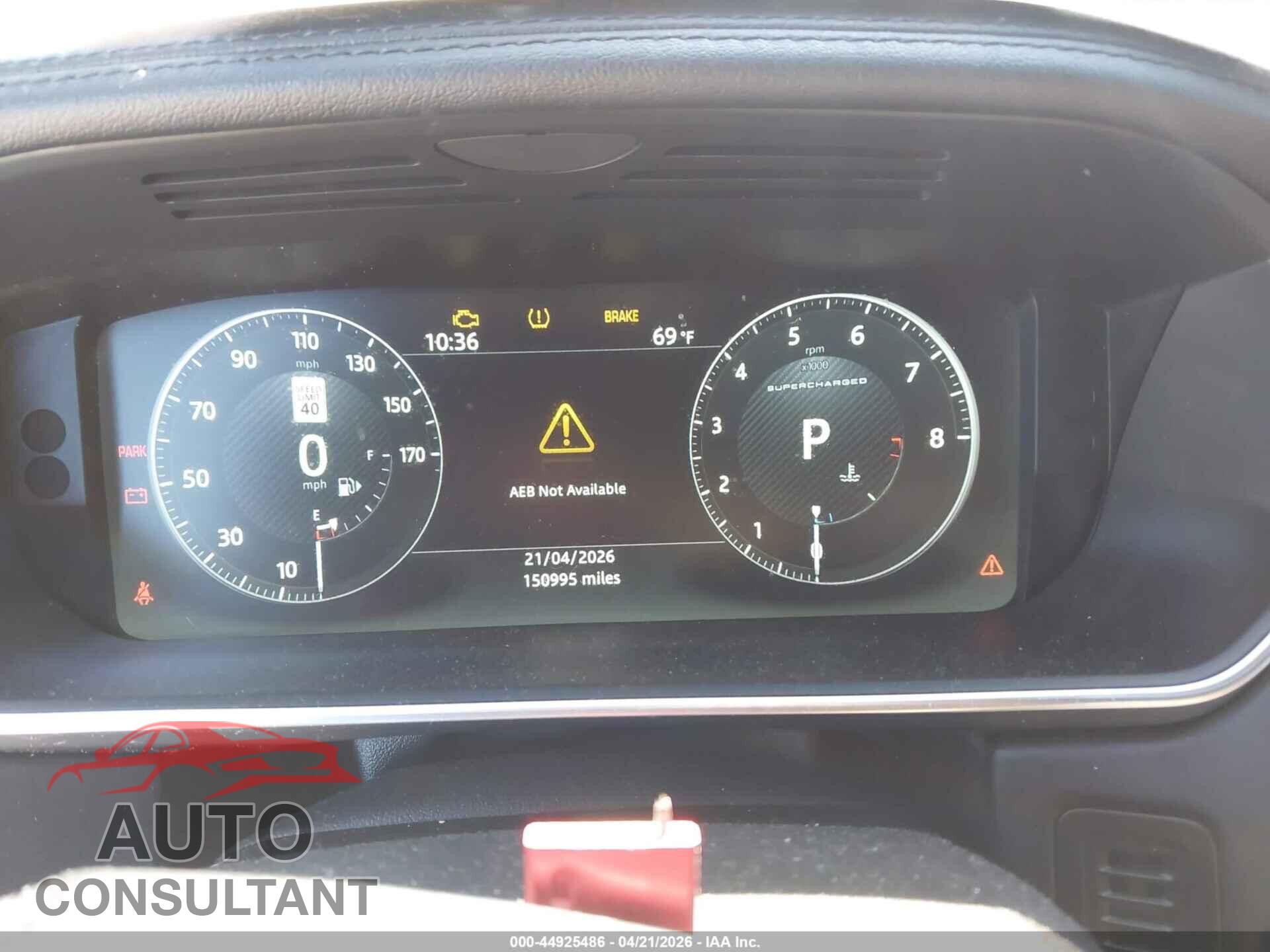 LAND ROVER RANGE ROVER 2017 - SALGS2FE2HA329031