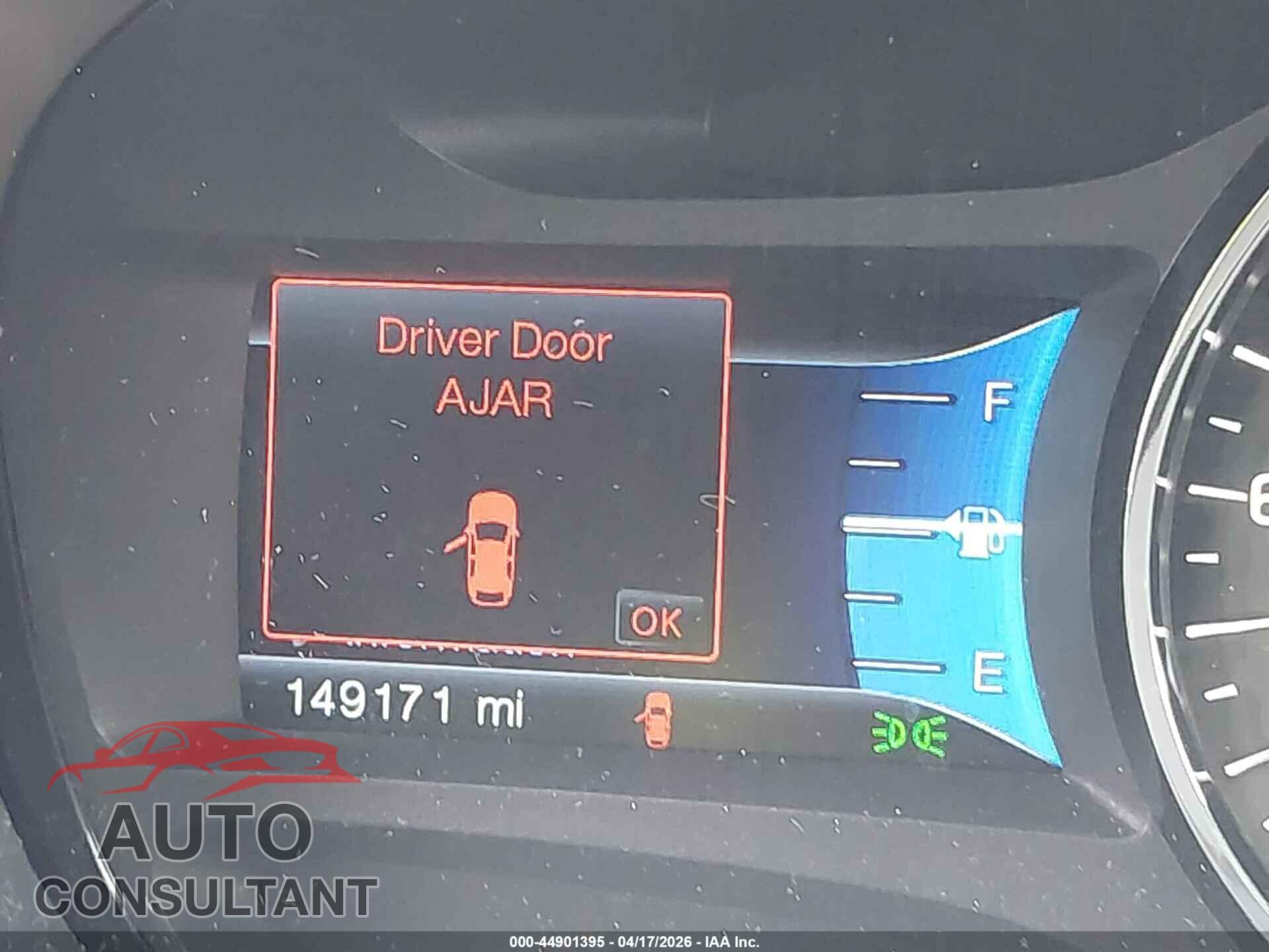 FORD EDGE 2013 - 2FMDK4KC4DBC26780