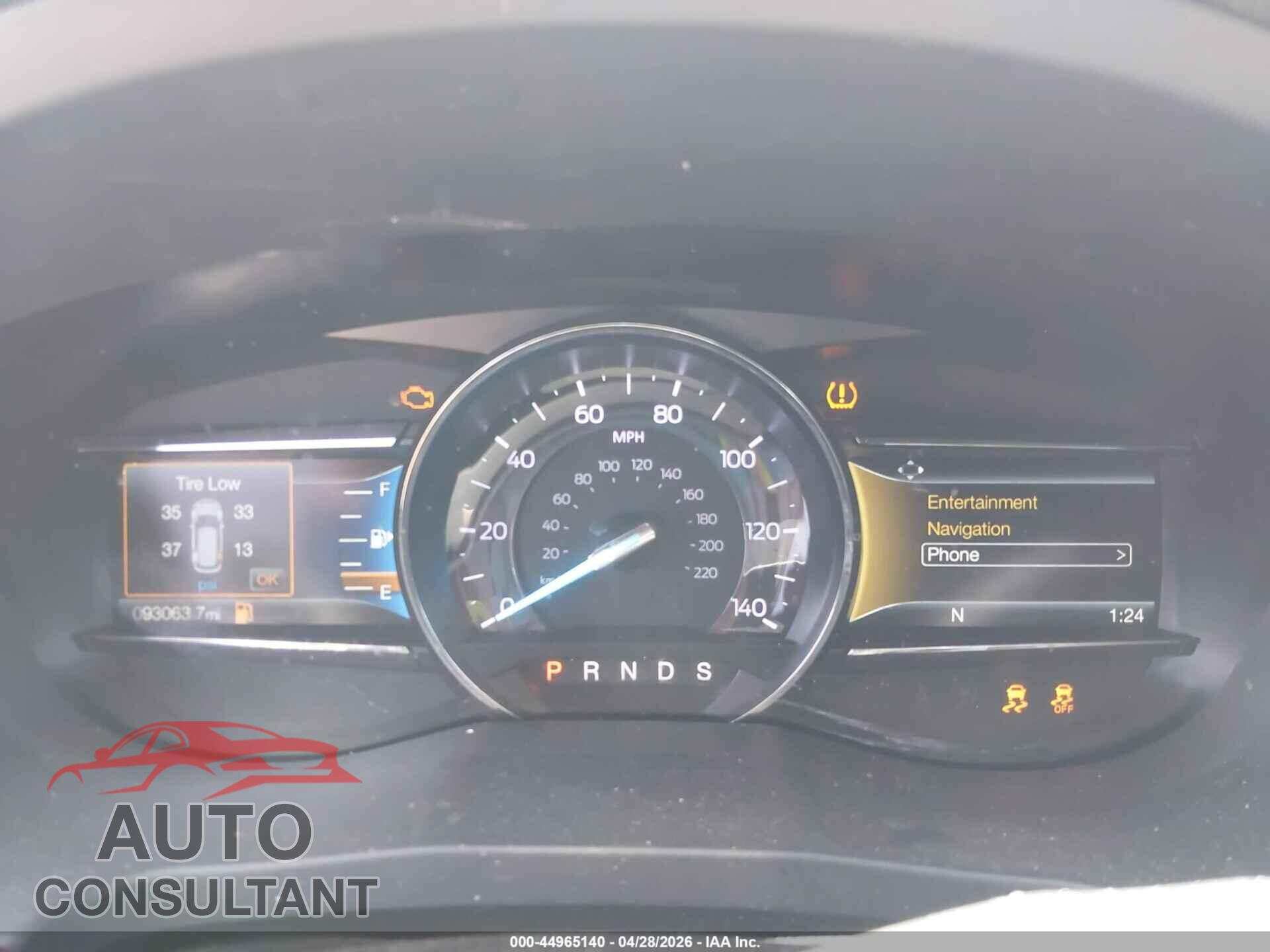 FORD EXPLORER 2018 - 1FM5K7F84JGB88757