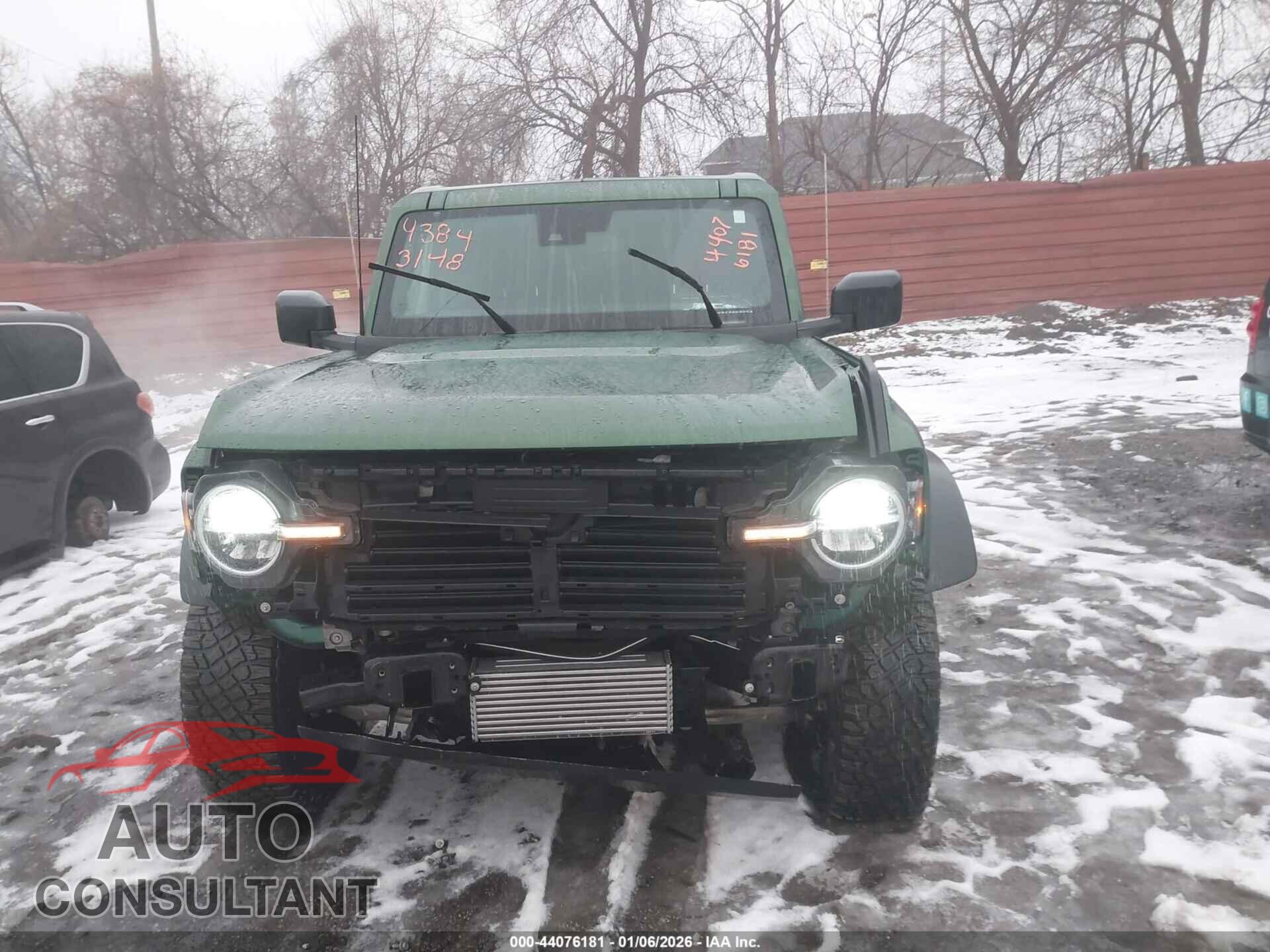 FORD BRONCO 2023 - 1FMEE5DP7PLB06123