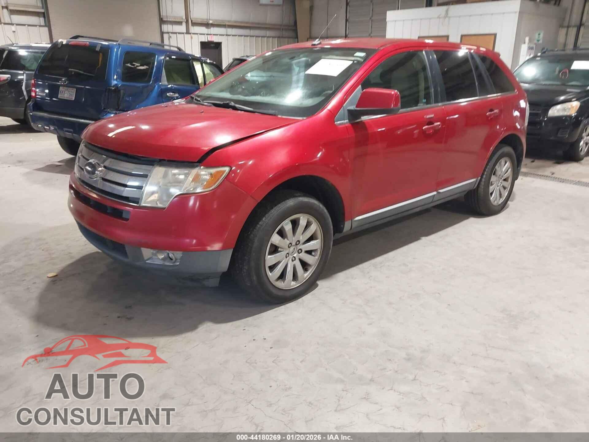 FORD EDGE 2010 - 2FMDK3KC4ABA15911