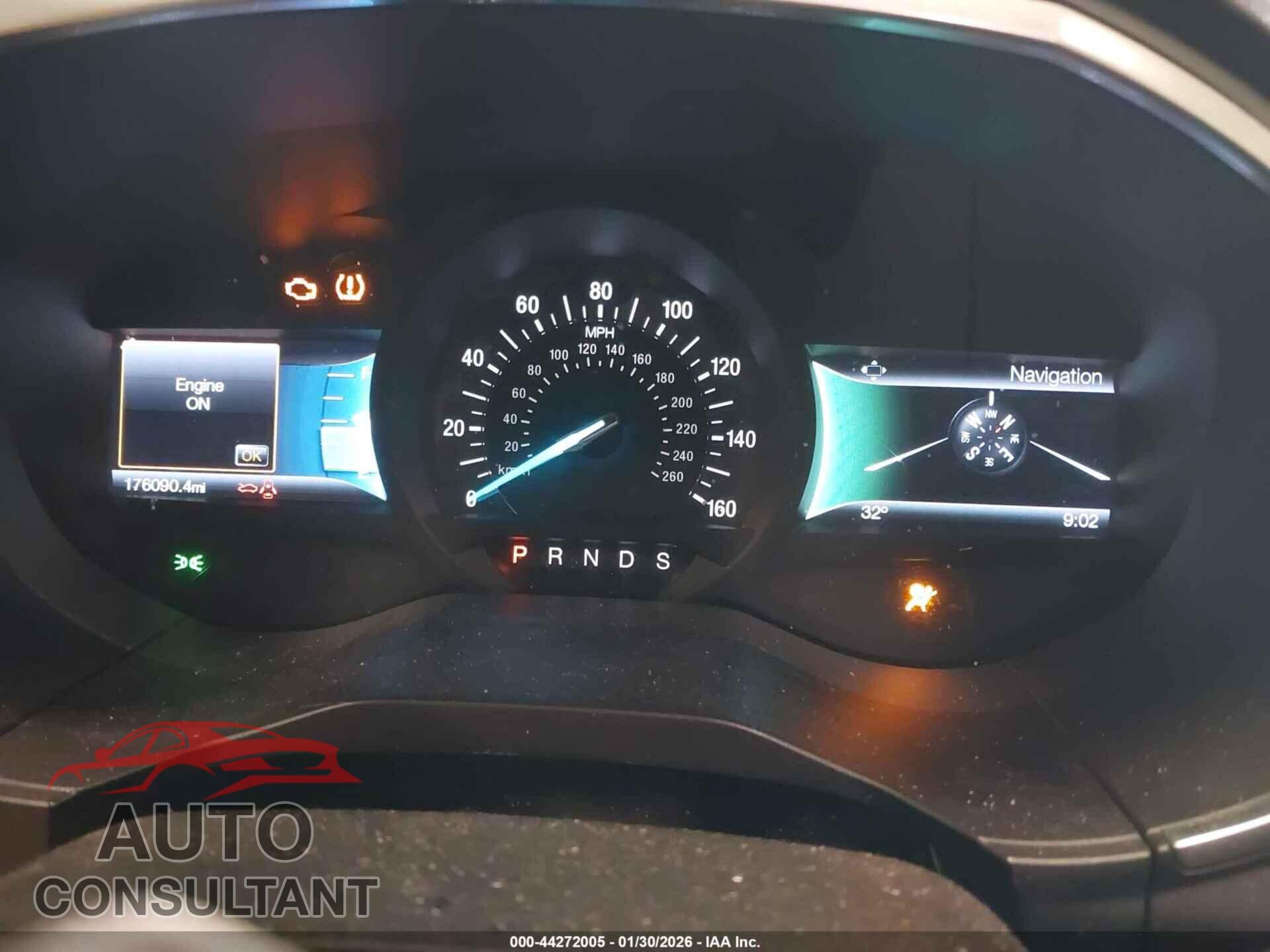 FORD EDGE 2017 - 2FMPK4K96HBB75693