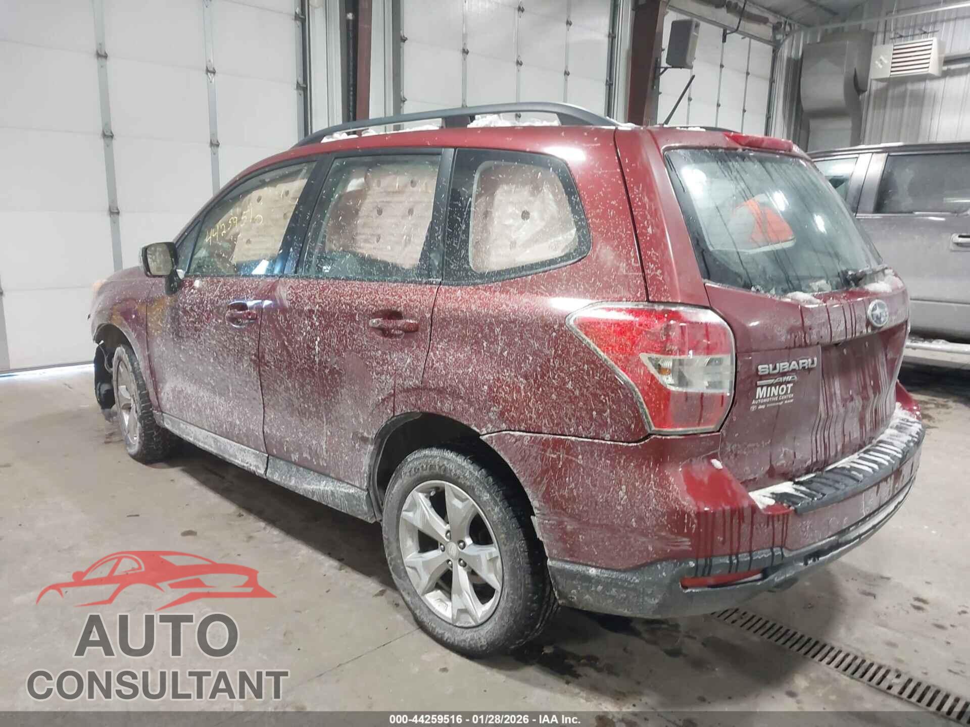 SUBARU FORESTER 2015 - JF2SJABC3FH450725