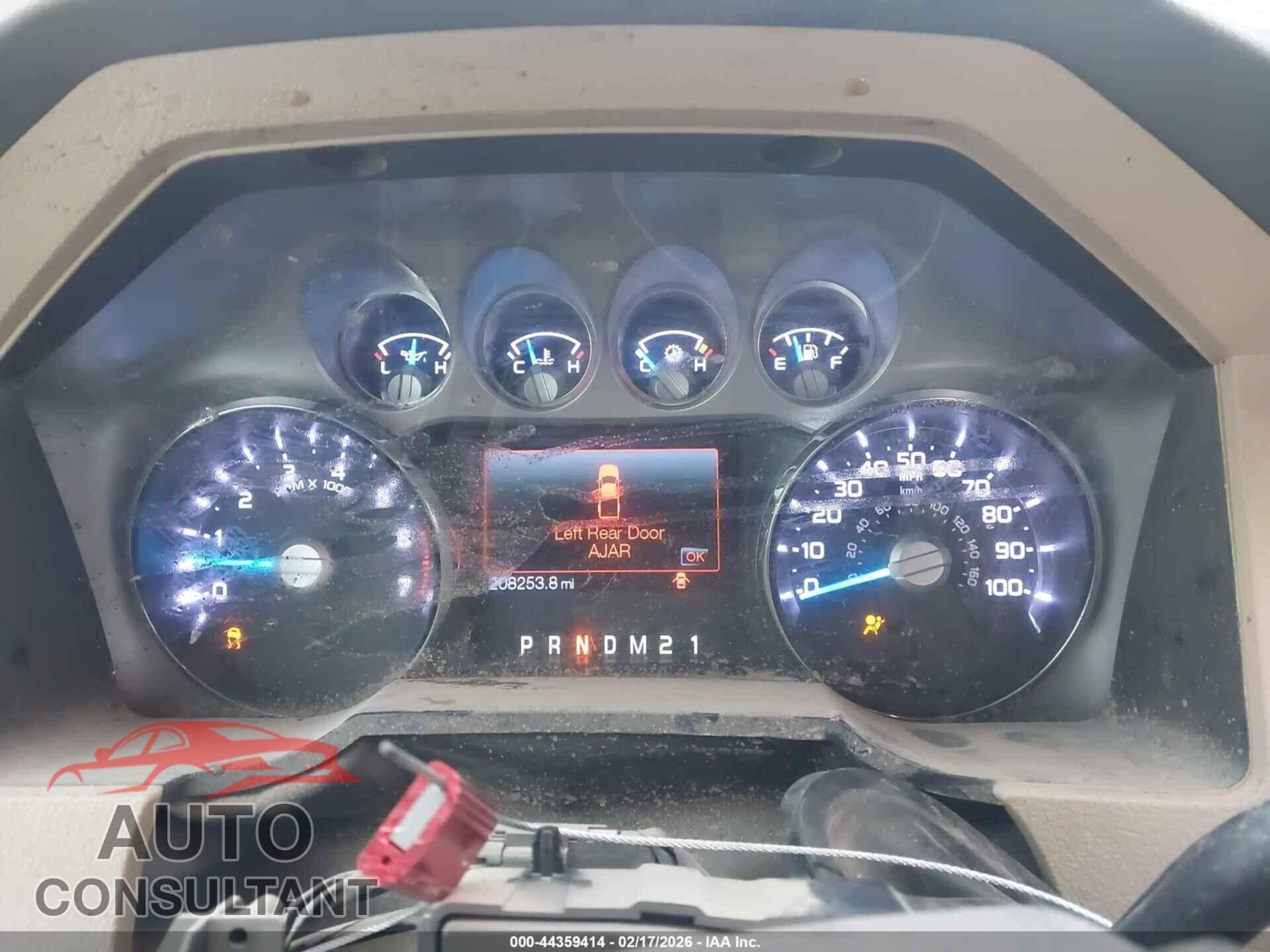 FORD F-250 2013 - 1FT7W2B69DEA55405