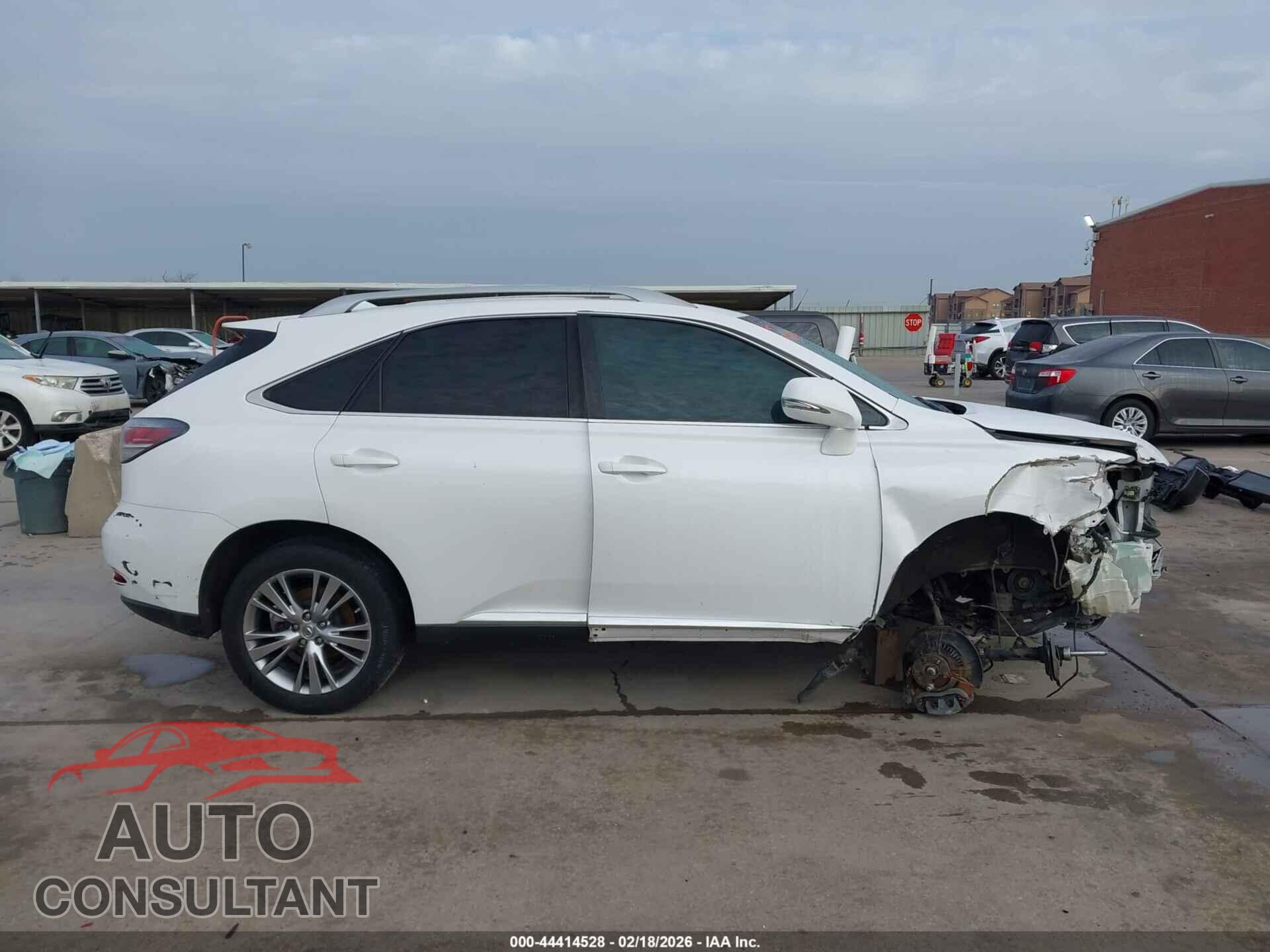 LEXUS RX 350 2014 - 2T2ZK1BA2EC145529