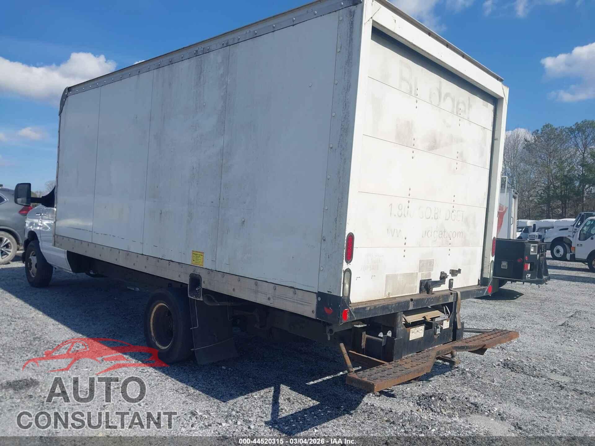FORD E-350 CUTAWAY 2014 - 1FDWE3FL1EDA60959