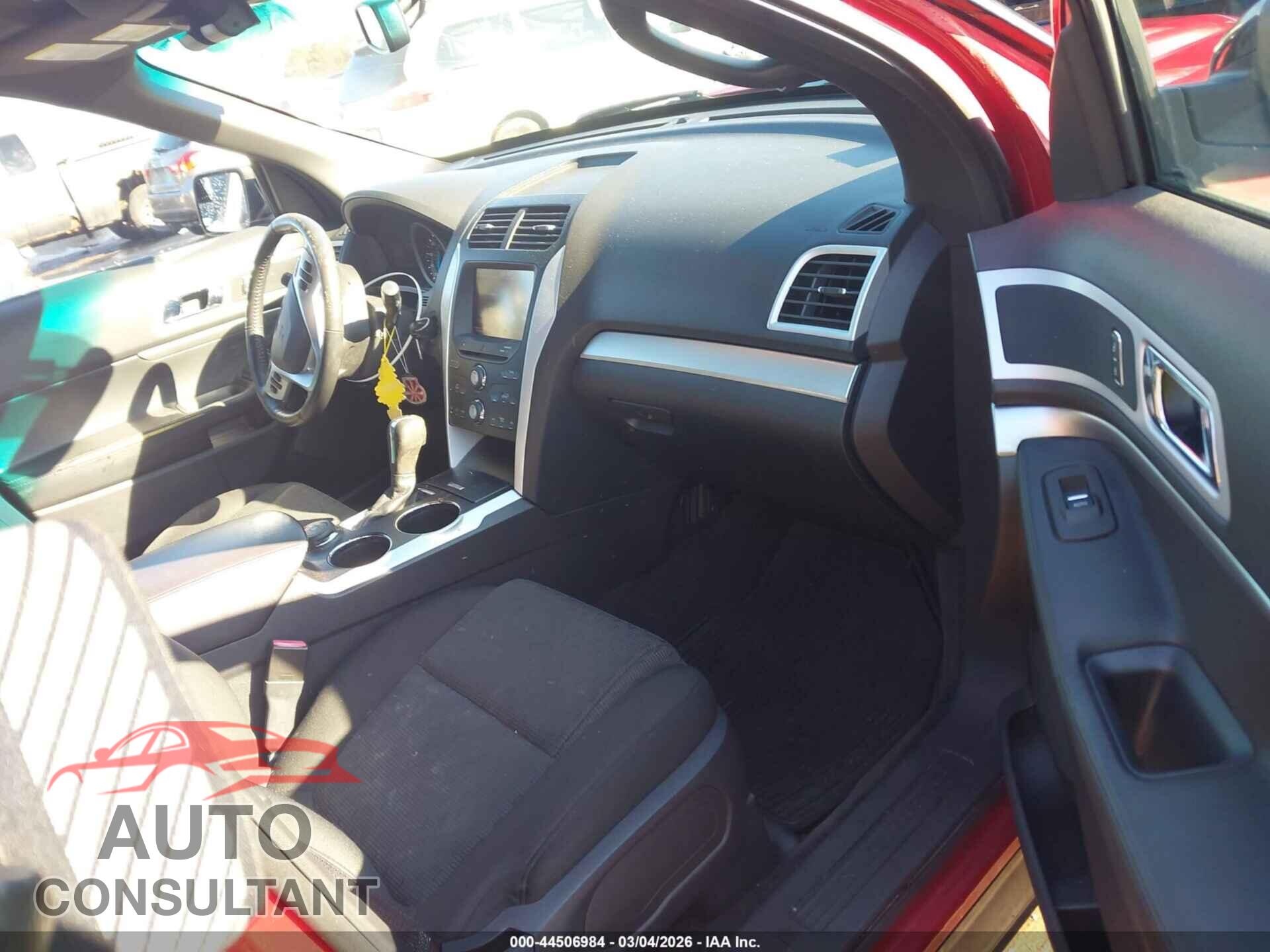 FORD EXPLORER 2012 - 1FMHK8D89CGA77632