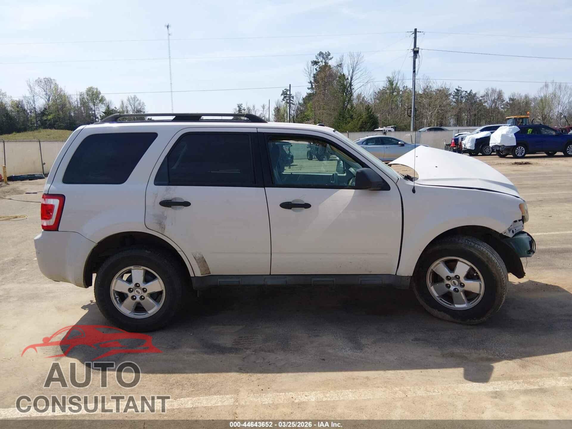 FORD ESCAPE 2011 - 1FMCU0D79BKB36297