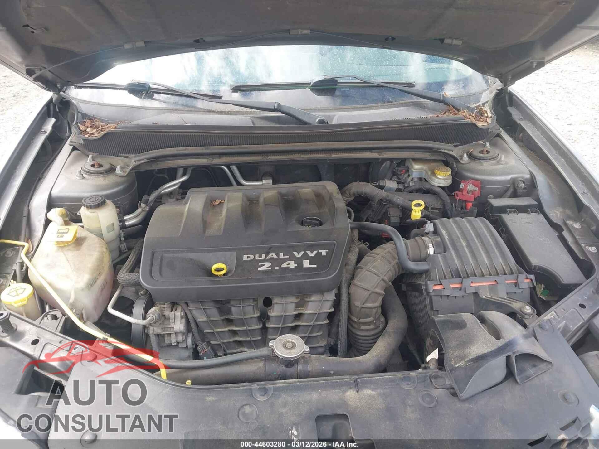 DODGE AVENGER 2013 - 1C3CDZAB9DN551885