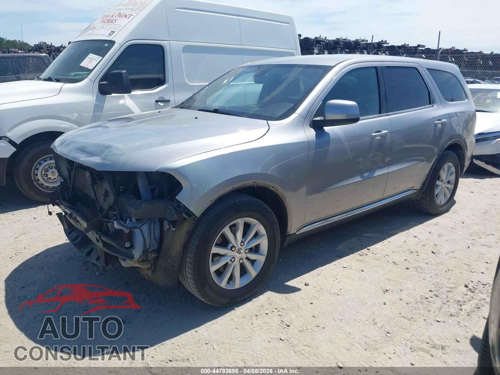 DODGE DURANGO 2019 - 1C4RDHAG2KC721699