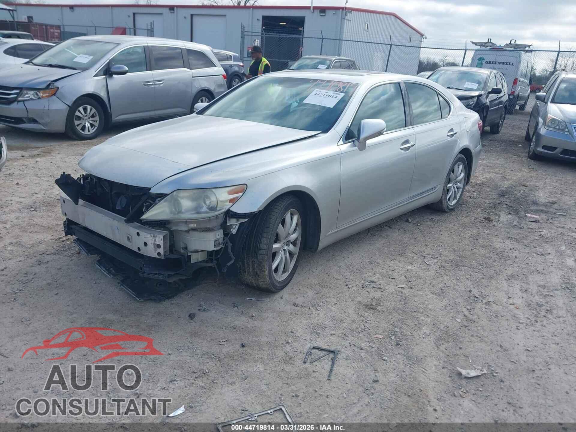 LEXUS LS 460 2011 - JTHCL5EF5B5009344